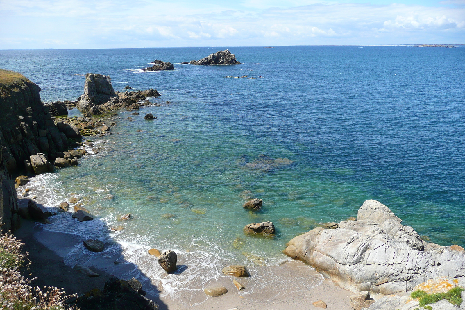 照片 法国(France) 基伯龙半岛(Quiberon peninsula) 佩尔绍角(Pointe du Percho) 2008-07 24