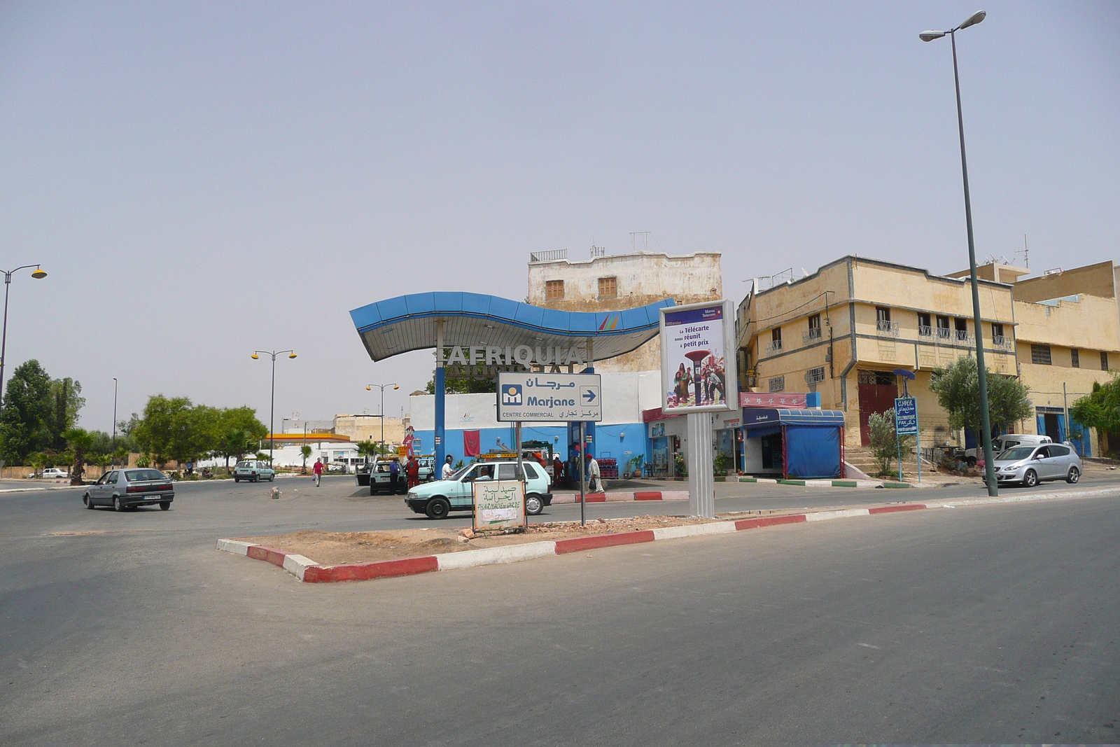 照片 摩洛哥(Morocco) 非斯至拉巴特公路(Fes to Rabat Road) 2008-07 13