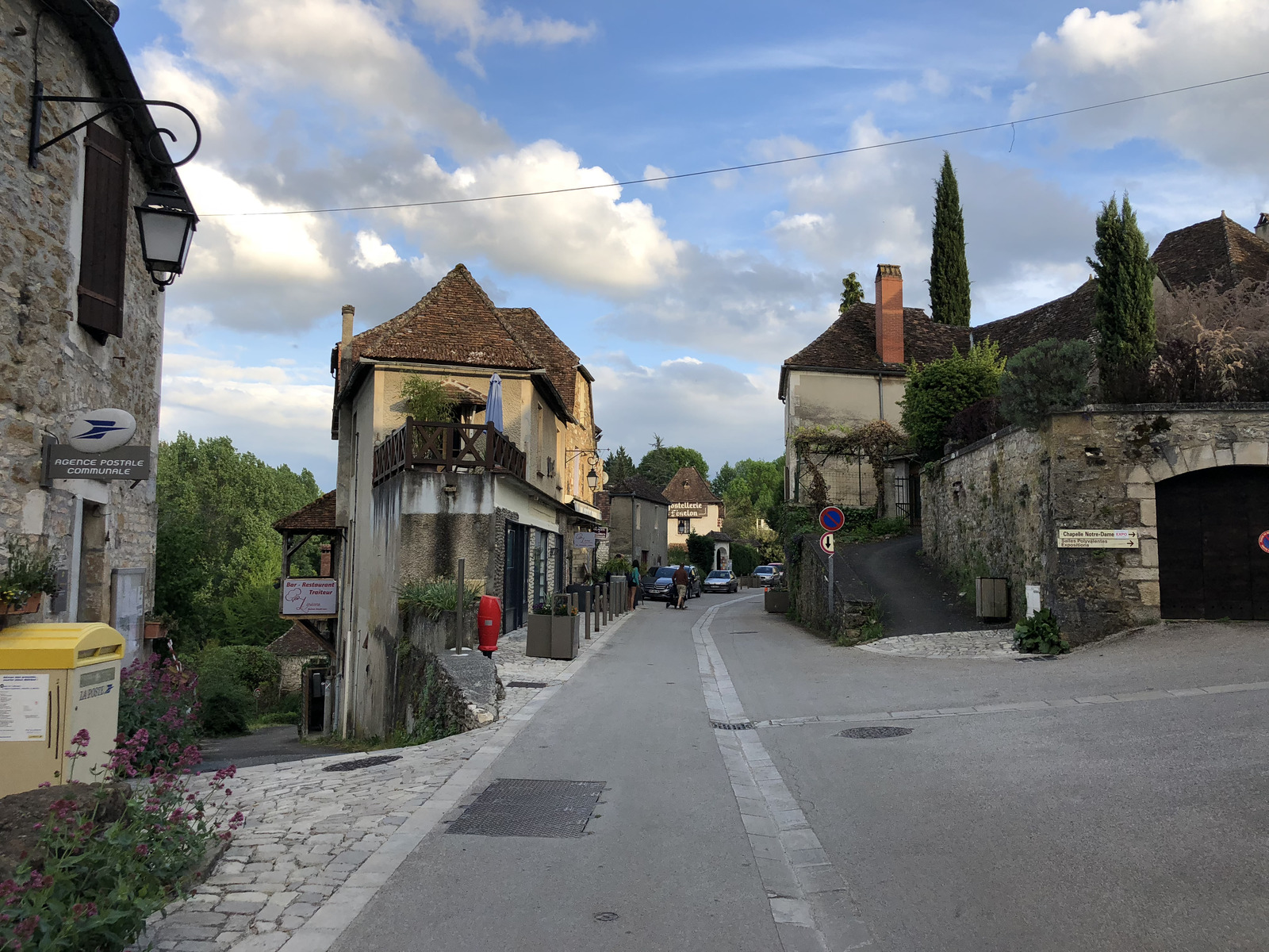 照片 法国(France) 卡勒纳克(Carennac) 2018-04 55