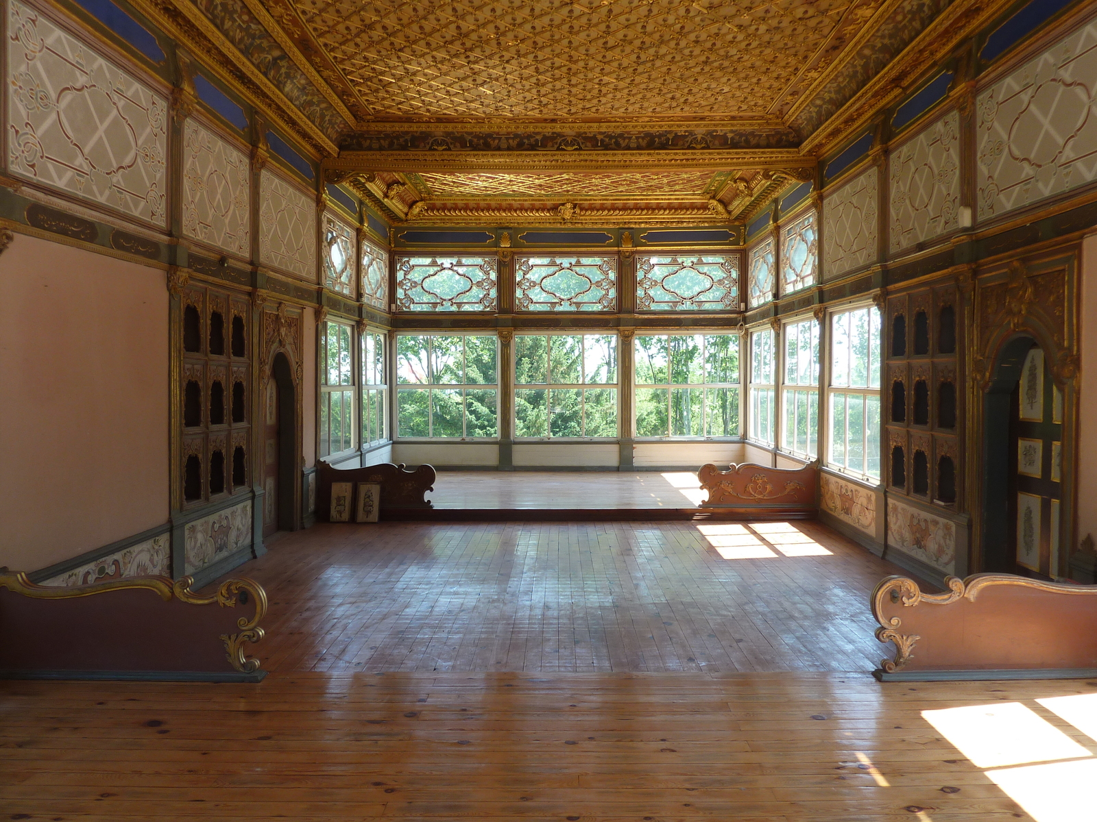 照片 土耳其(Turkey) 伊斯坦布尔(Istanbul) 托普卡帕宫(Topkapi Palace) 2009-06 76