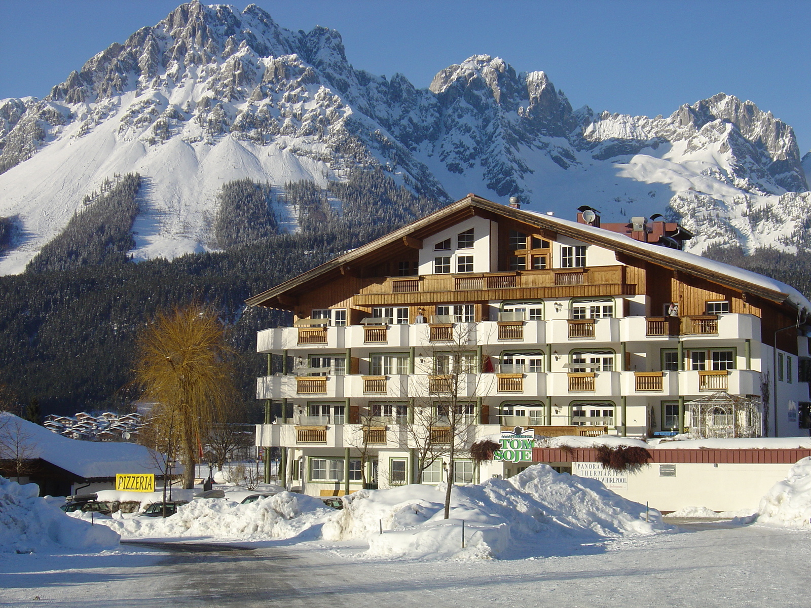 照片 奥地利(Austria) 蒂罗尔圣约翰(St. Johann in Tirol) 2005-03 26