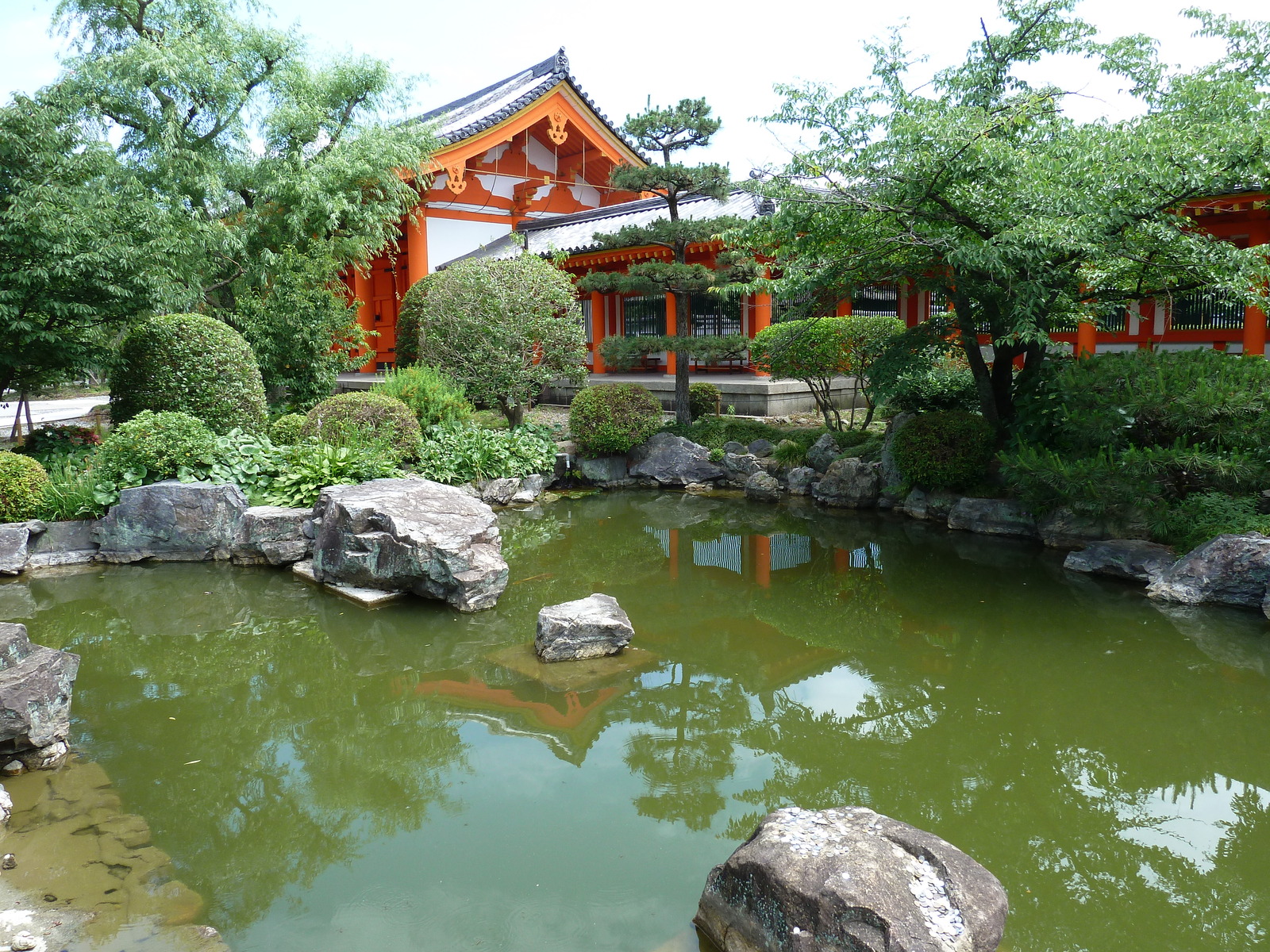 照片 日本(Japan) 京都(Kyoto) 三十三间堂(Sanjusangendo temple) 2010-06 4
