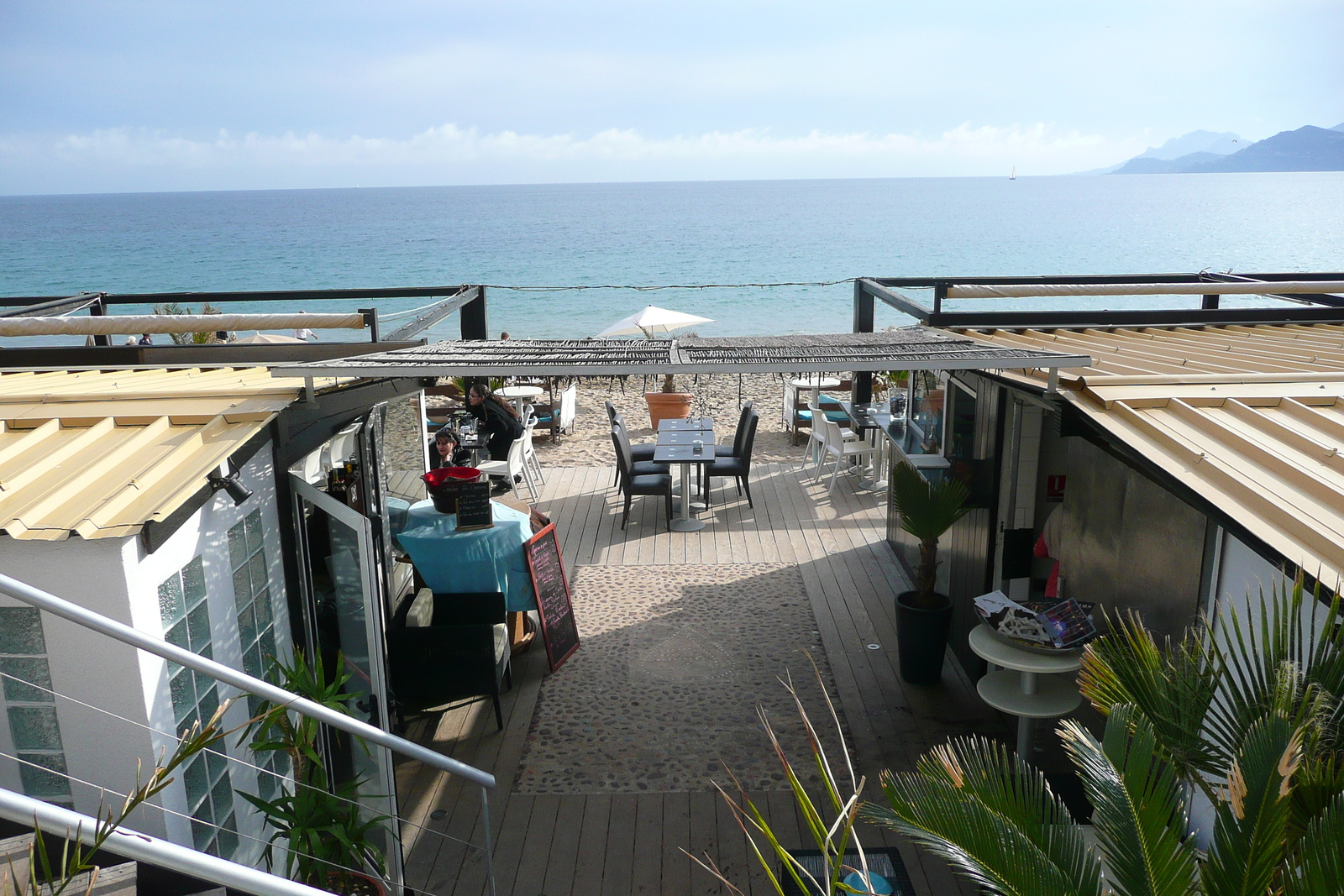 照片 法国(France) 戛纳(Cannes) 南部海滩(Plage du midi) 2008-03 3