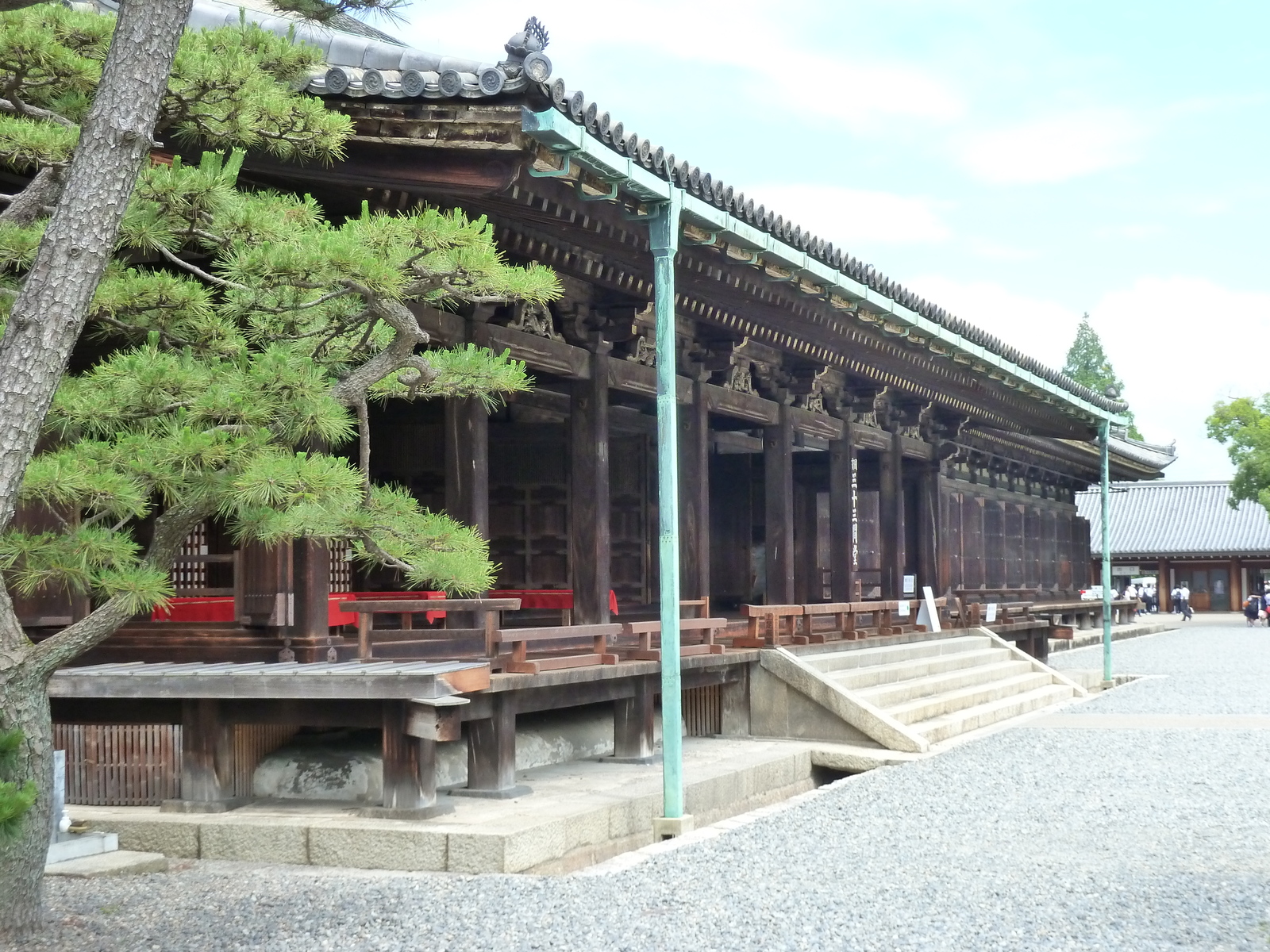 照片 日本(Japan) 京都(Kyoto) 三十三间堂(Sanjusangendo temple) 2010-06 32
