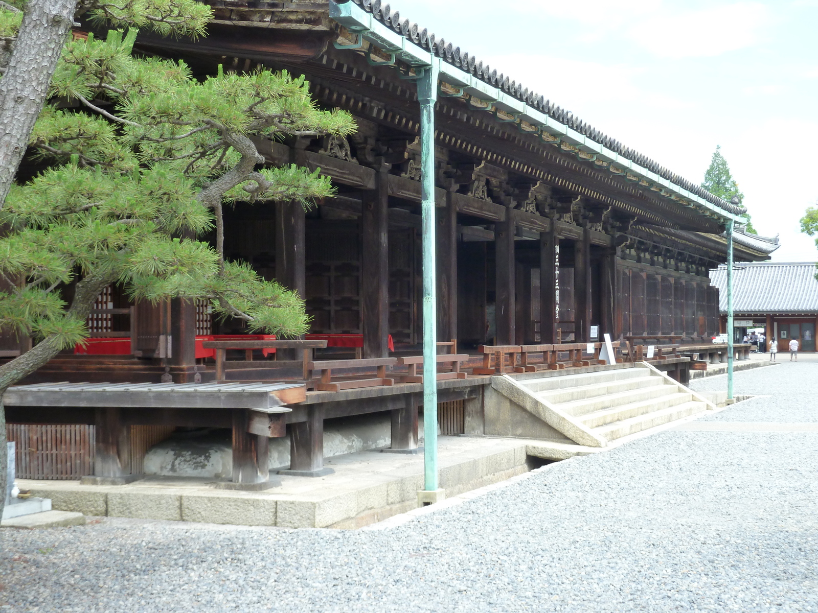 照片 日本(Japan) 京都(Kyoto) 三十三间堂(Sanjusangendo temple) 2010-06 28