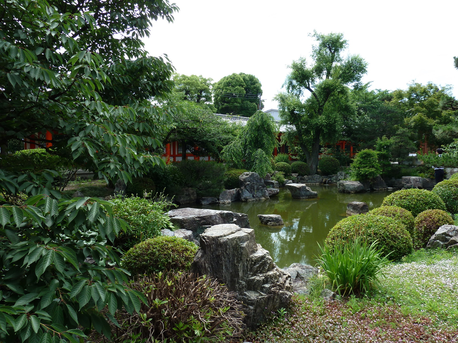 照片 日本(Japan) 京都(Kyoto) 三十三间堂(Sanjusangendo temple) 2010-06 14