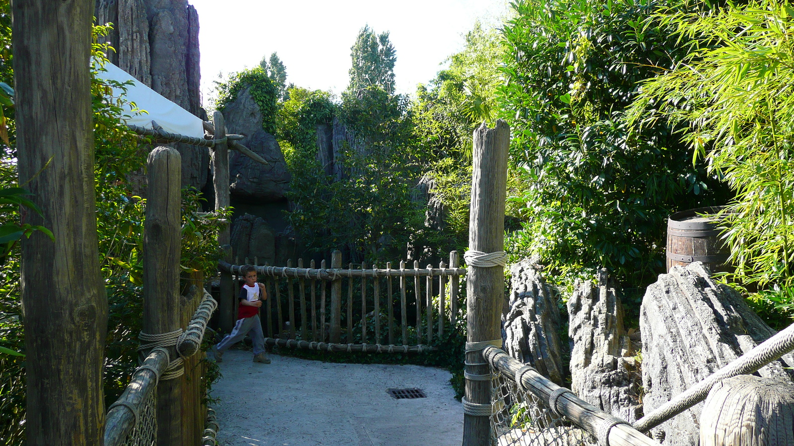 照片 法国(France) 巴黎迪士尼乐园(Disneyland Paris) 冒险岛(Adventure Isle) 2007-07 62