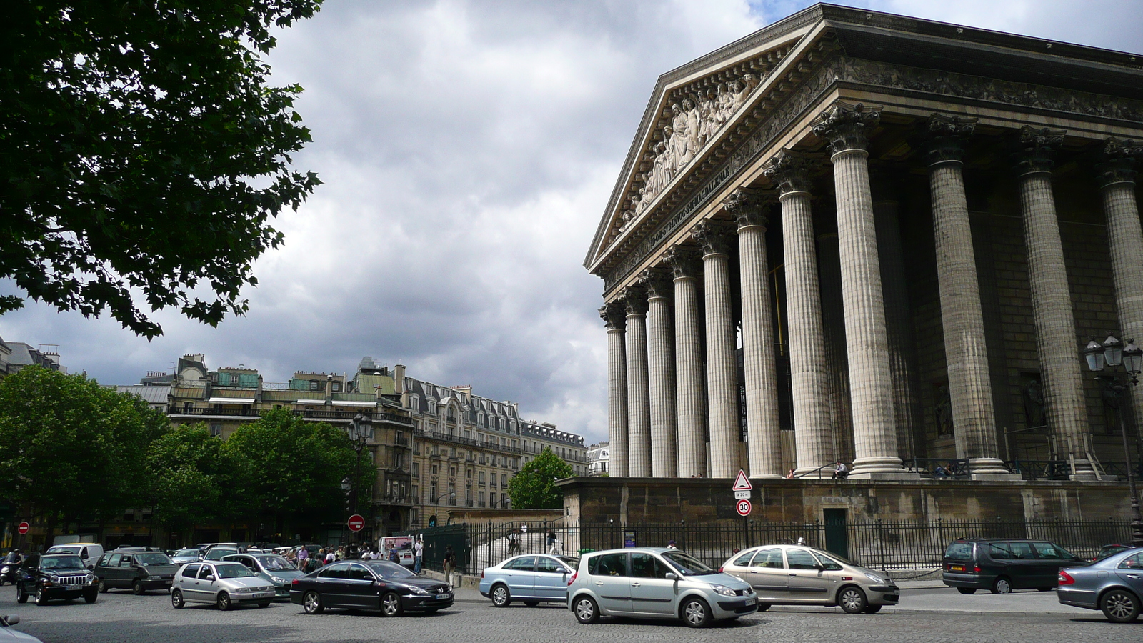 照片 法国(France) 巴黎(Paris) 玛德莲教堂(La Madeleine) 2007-05 23
