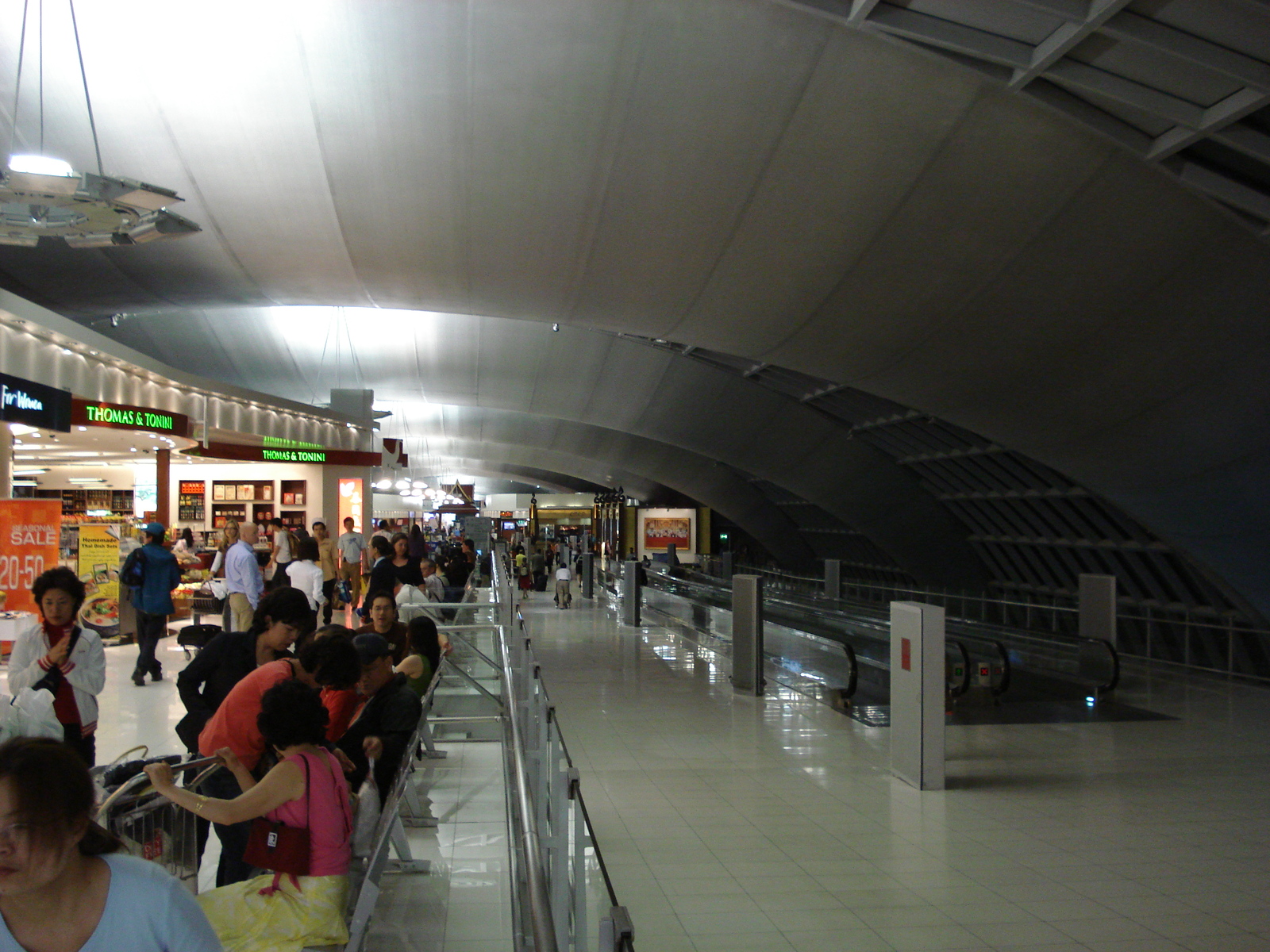 照片 泰国(Thailand) 曼谷(Bangkok) 素万那普机场(Suvarnabhumi Airport) 2007-03 13