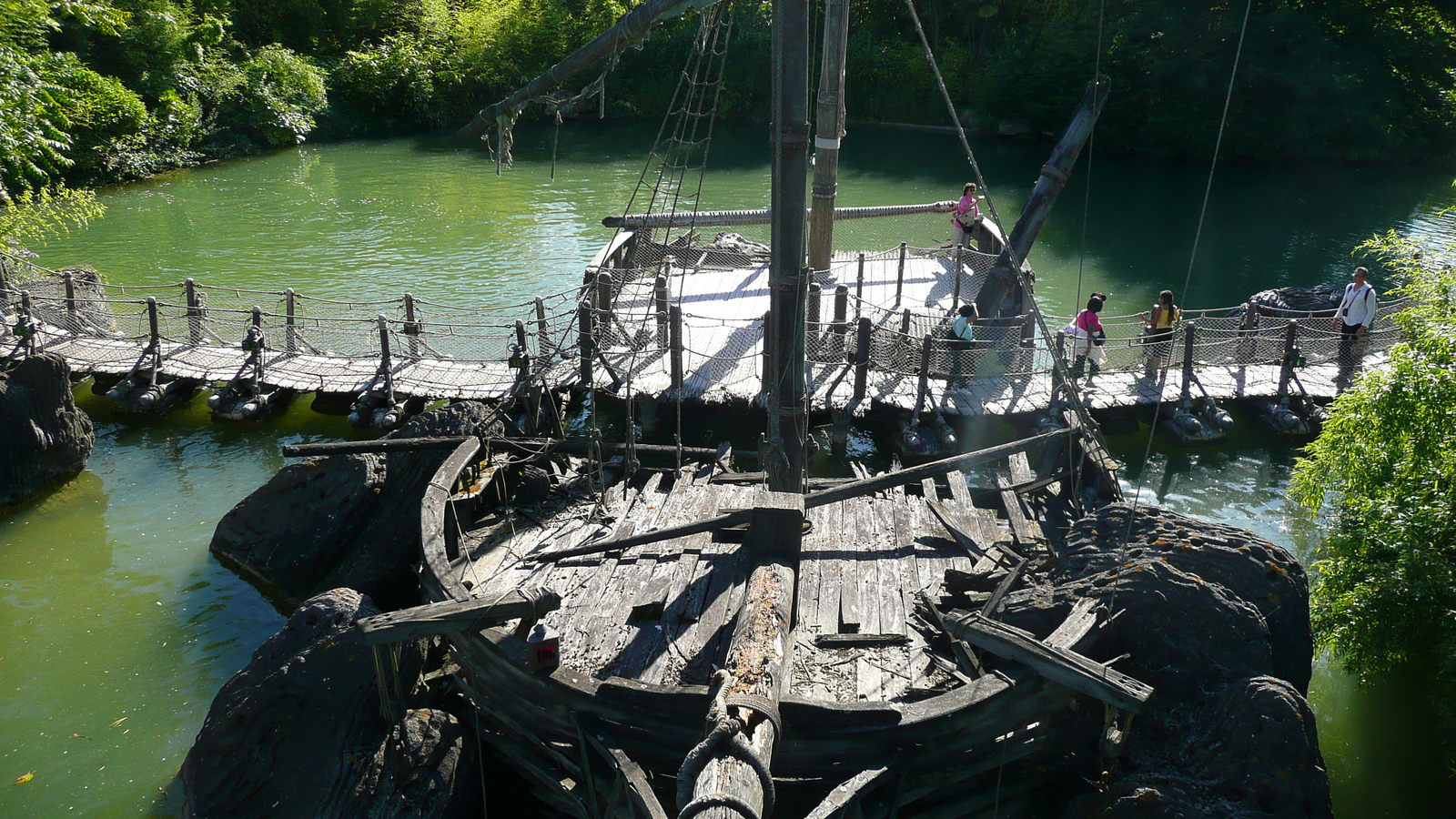 照片 法国(France) 巴黎迪士尼乐园(Disneyland Paris) 冒险岛(Adventure Isle) 2007-07 14
