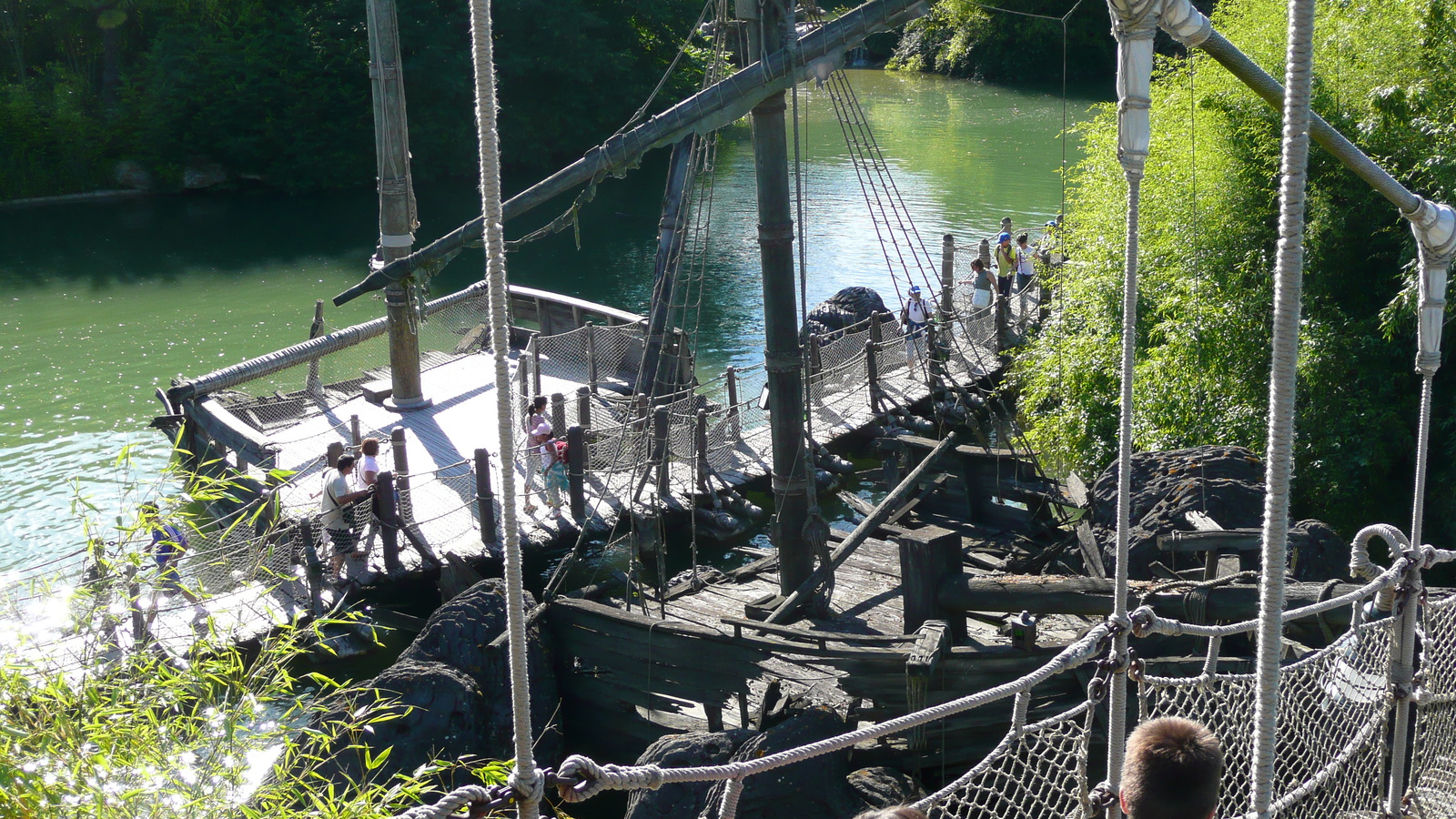 照片 法国(France) 巴黎迪士尼乐园(Disneyland Paris) 冒险岛(Adventure Isle) 2007-07 8