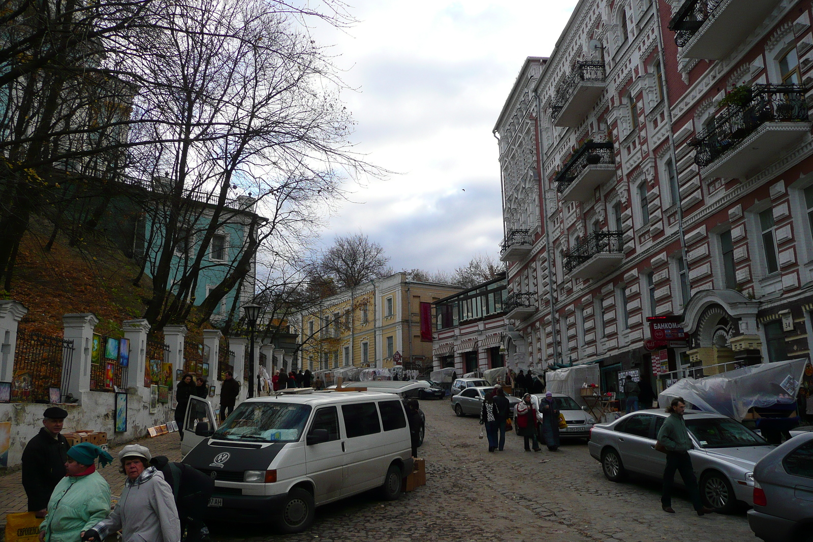 照片 乌克兰(Ukraine) 基辅(Kiev) 波季尔西区(Podil West) 2007-11 36