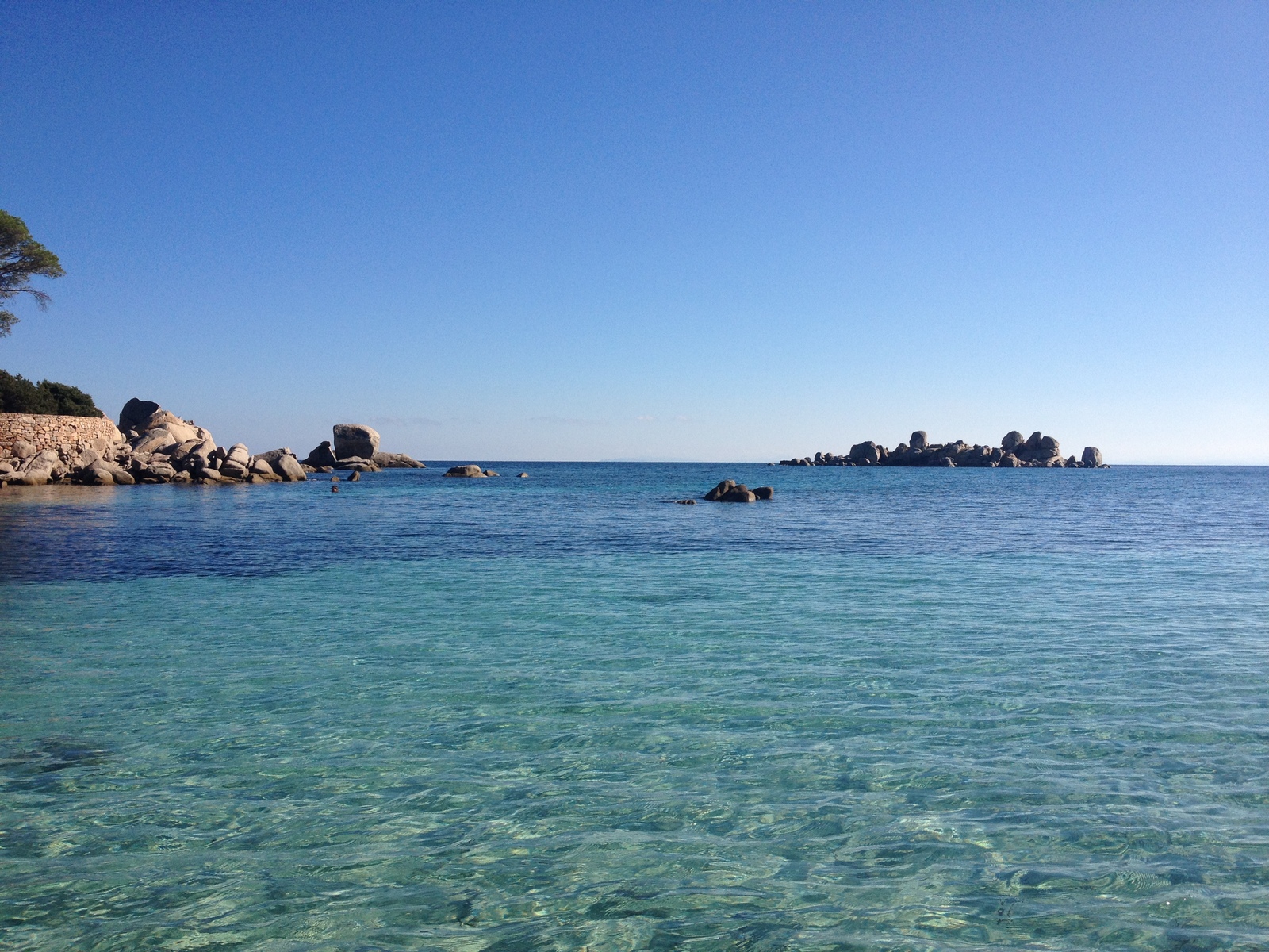 照片 法国(France) 科西嘉岛(Corsica) 帕隆巴贾(Palombaggia) 2012-09 13