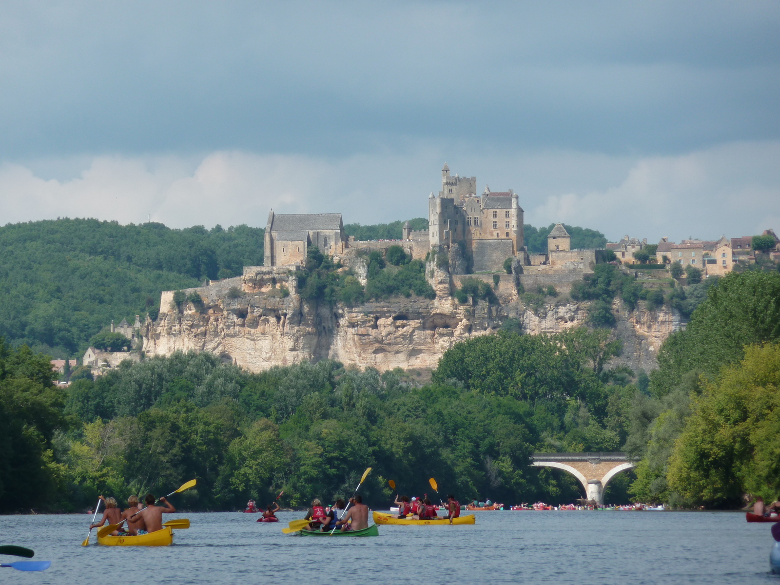 照片 法国(France) 多尔多涅河(Dordogne River) 2010-08 29