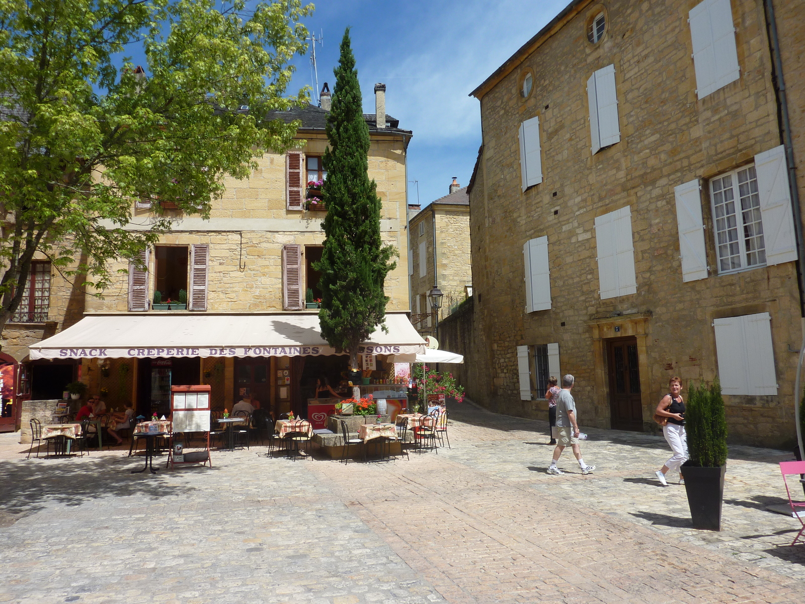 照片 法国(France) 萨尔拉拉卡内达(Sarlat la Caneda) 2009-07 10