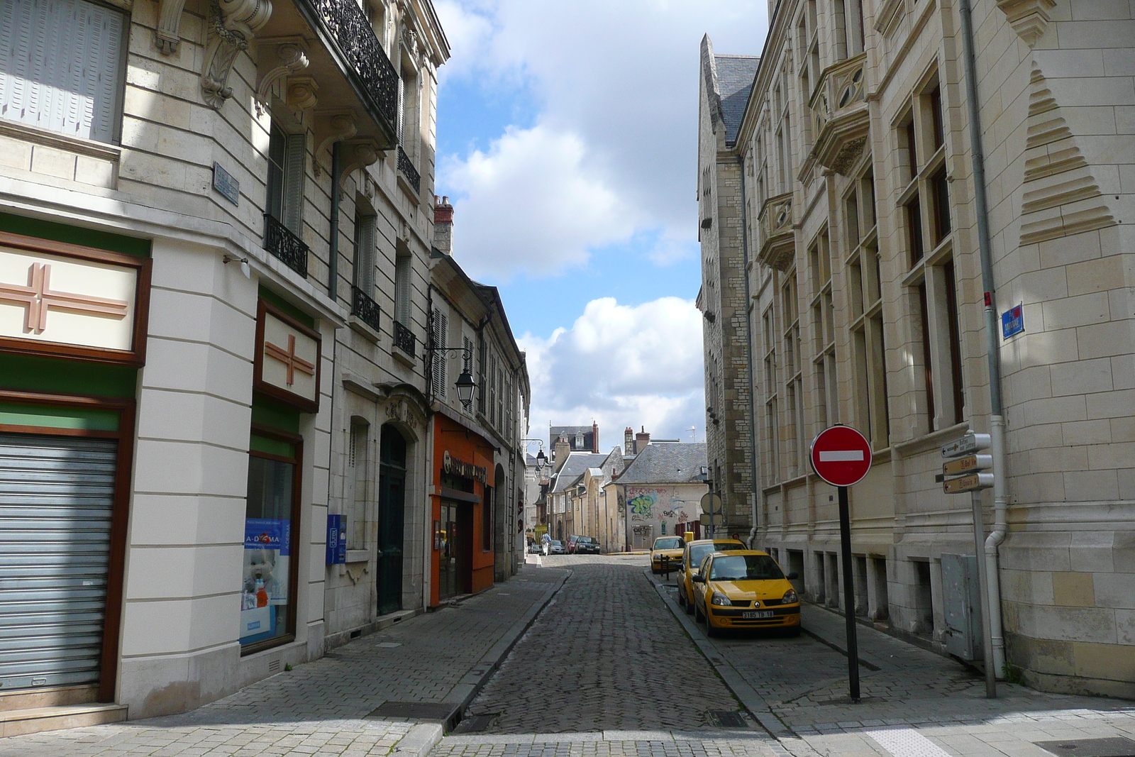 照片 法国(France) 布尔日(Bourges) 2008-04 130