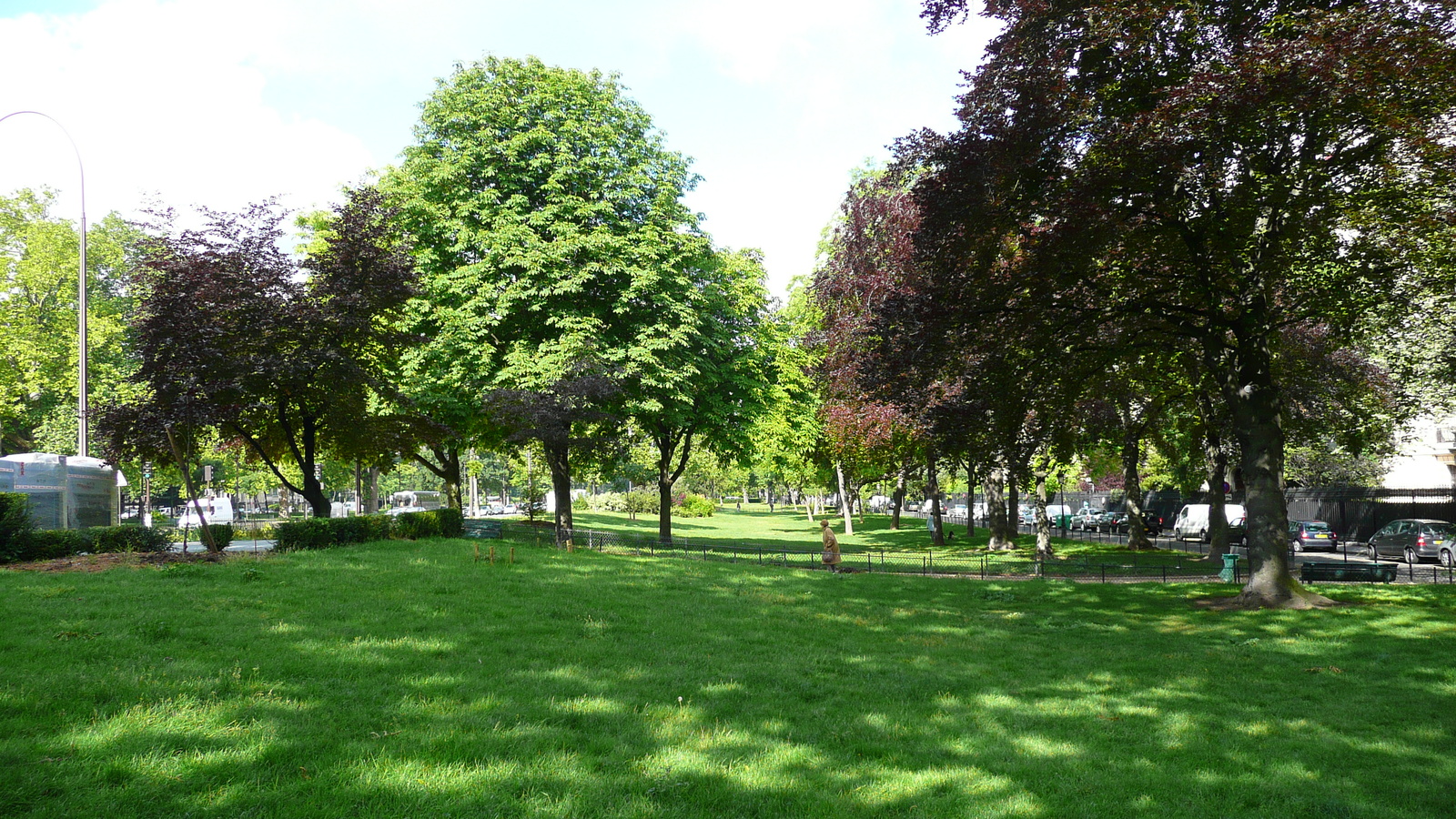 照片 法国(France) 巴黎(Paris) 福煦大街(Avenue Foch) 2007-06 128