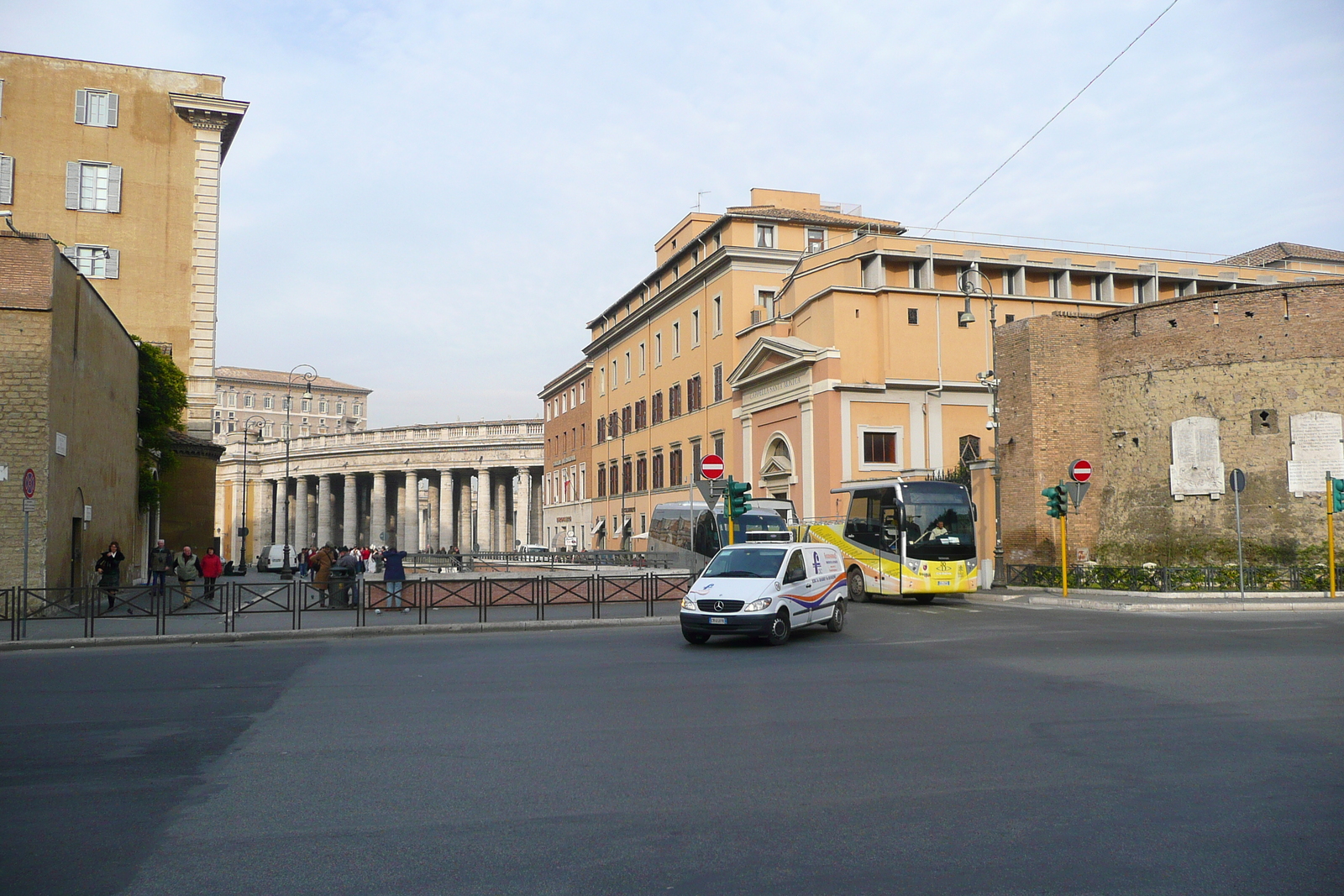 照片 意大利(Italy) 罗马(Rome) 格列高利七世街(Via Gregorio VII) 2007-11 2
