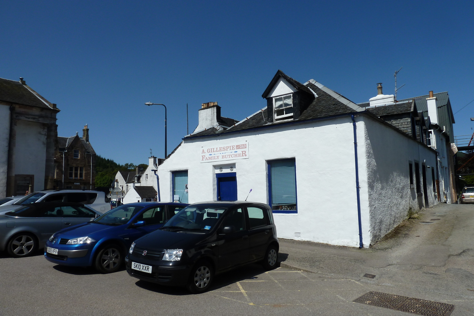 照片 英国(United Kingdom) 苏格兰(Scotland) 因弗雷里(Inveraray) 2011-07 24