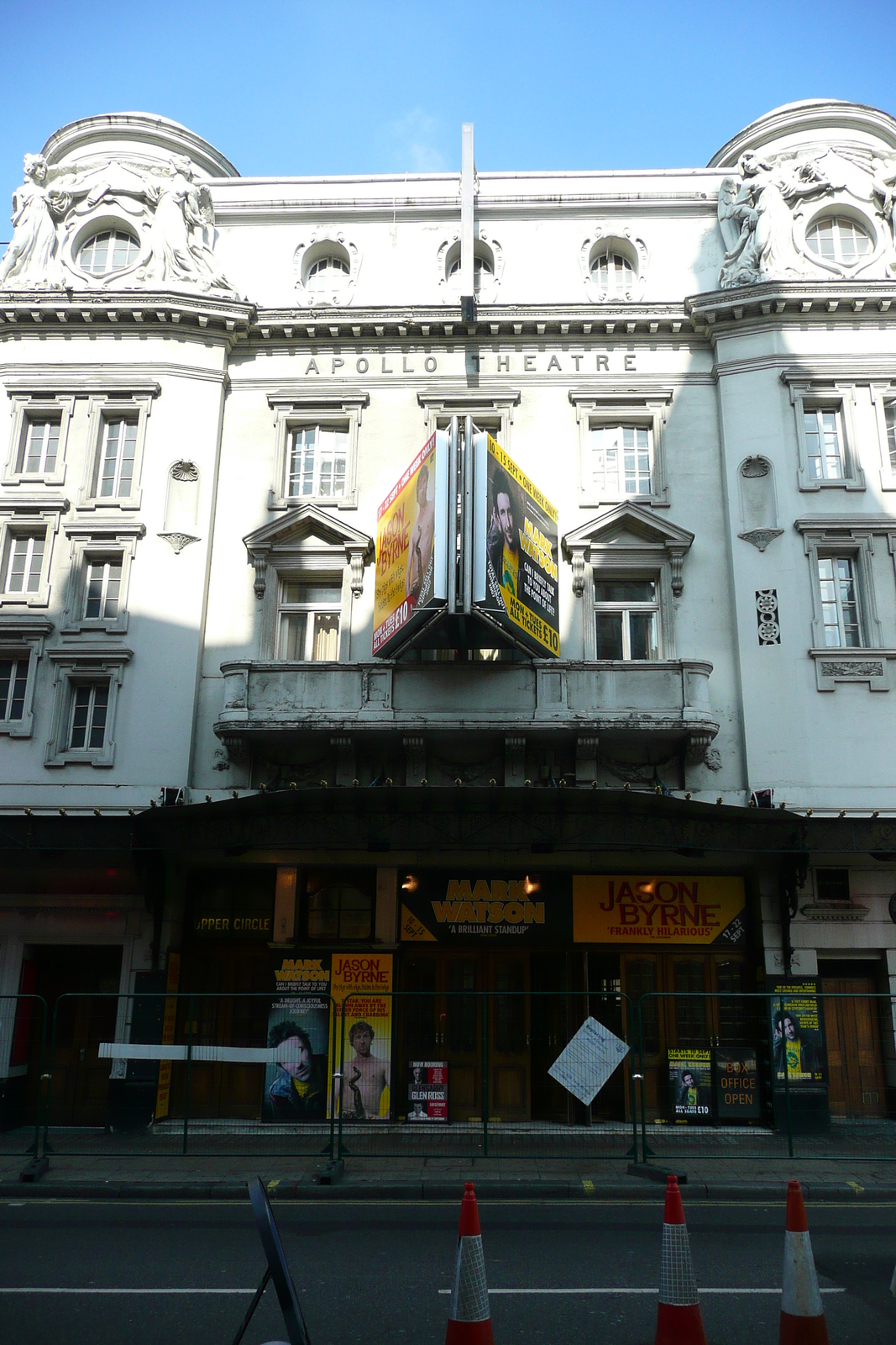 照片 英国(United Kingdom) 伦敦(London) 沙夫茨伯里大道(Shaftesbury Avenue) 2007-09 62