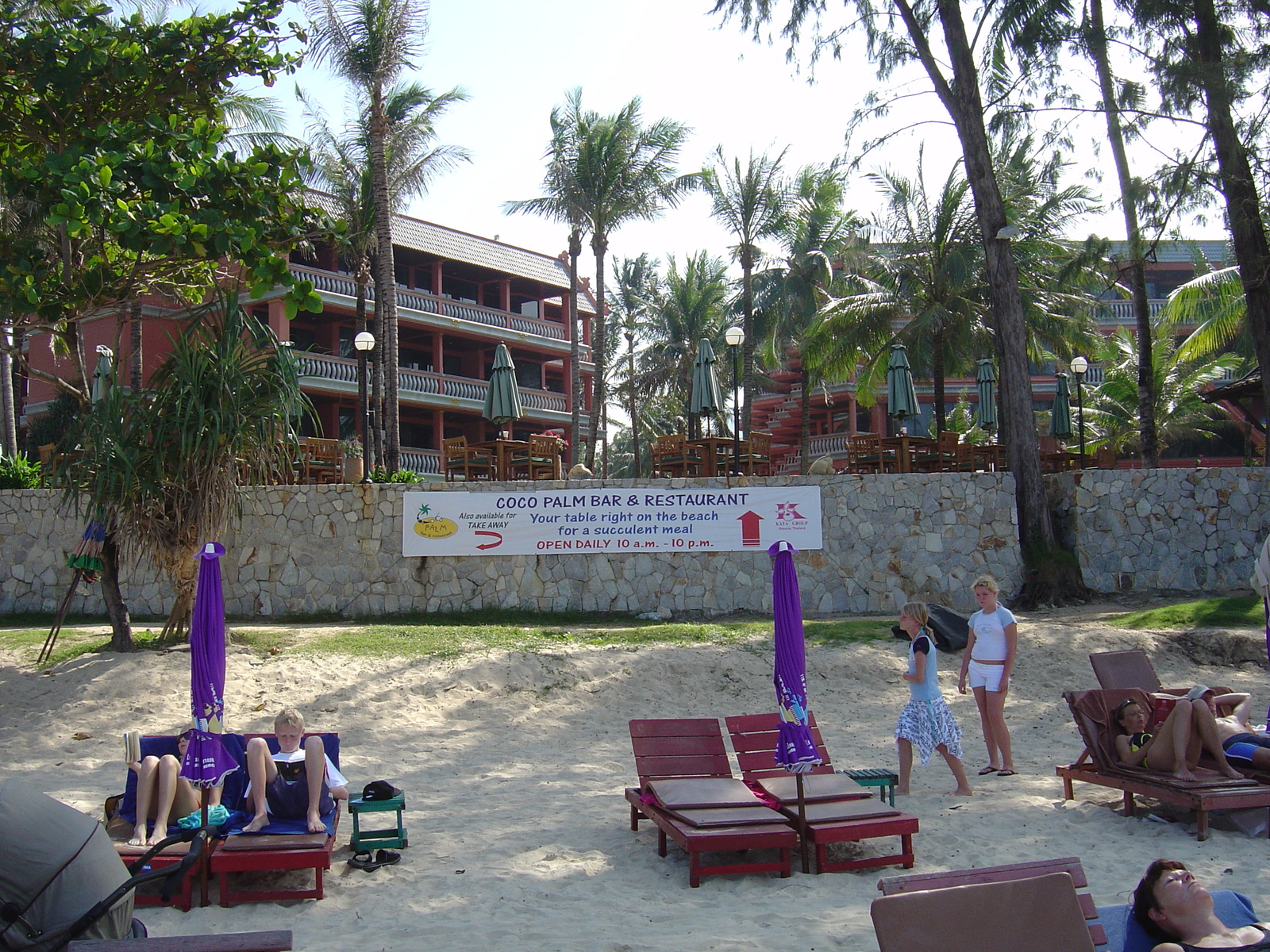 照片 泰国(Thailand) 普吉岛(Phuket) 卡塔海滩(Kata Beach) 2005-12 13