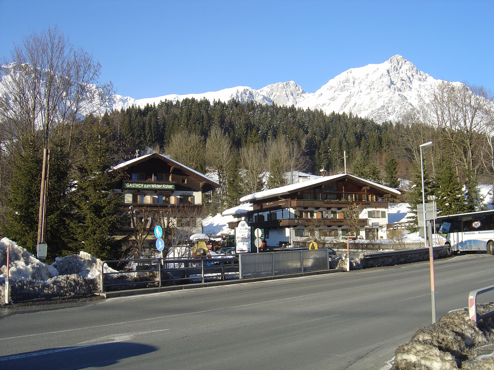 照片 奥地利(Austria) 蒂罗尔圣约翰(St. Johann in Tirol) 2005-03 31