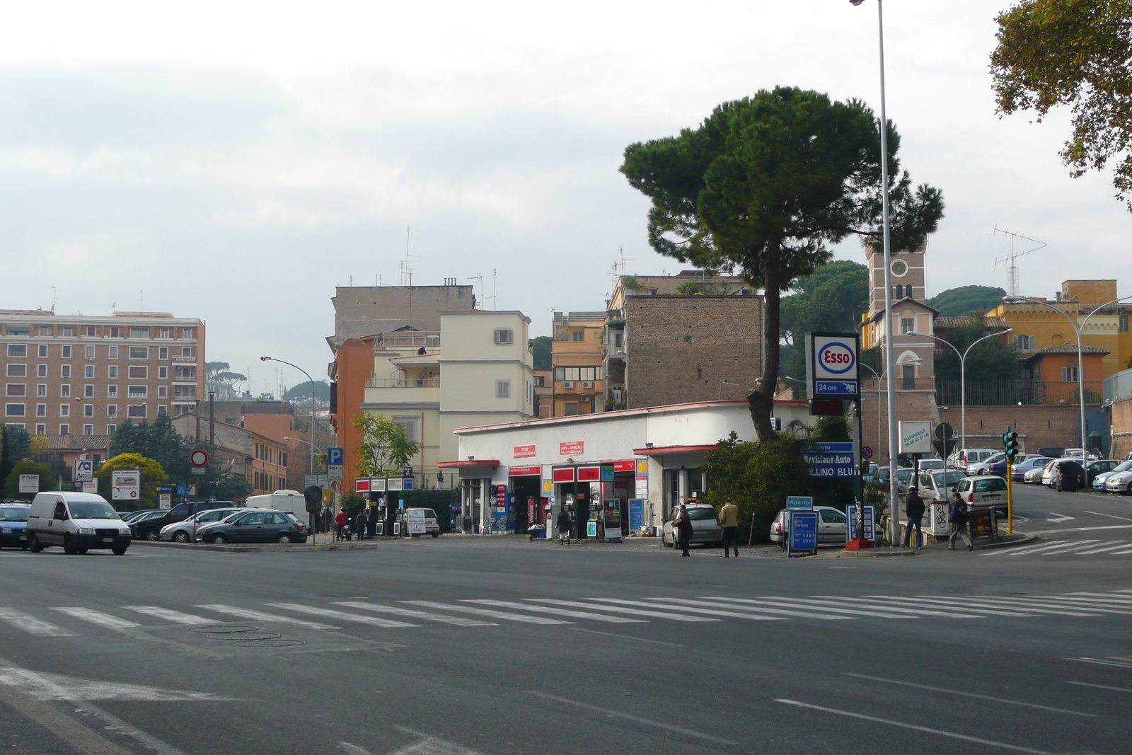 照片 意大利(Italy) 罗马(Rome) 格列高利七世街(Via Gregorio VII) 2007-11 7