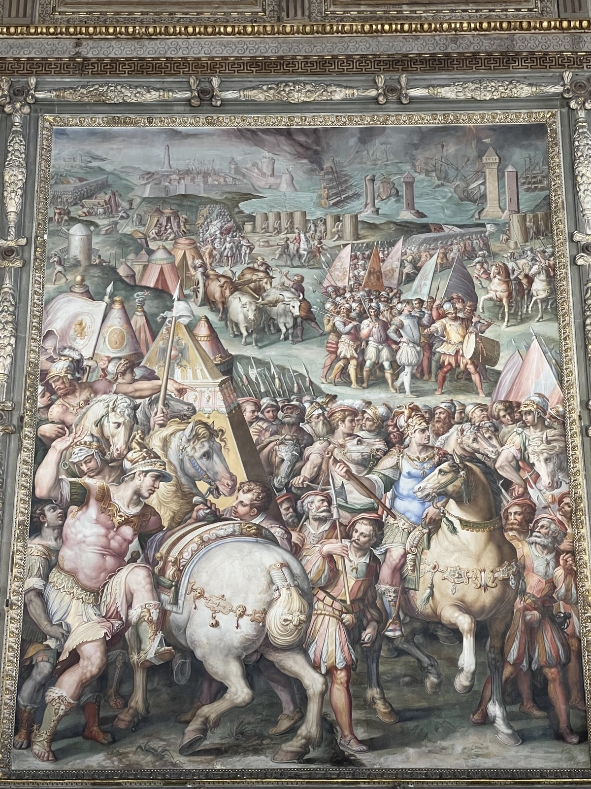 照片 意大利(Italy) 佛罗伦萨(Florence) 旧宫(Palazzo Vecchio) 2021-09 26