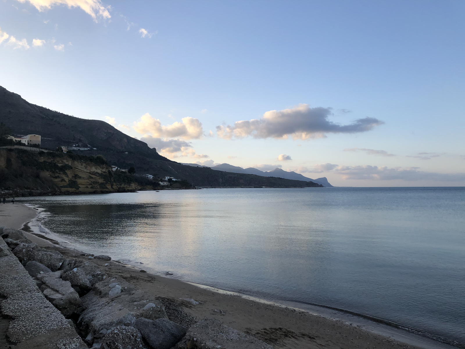 照片 意大利(Italy) 西西里岛(Sicily) 卡斯特拉马雷德尔戈尔福(Castellammare del Golfo) 2020-02 29