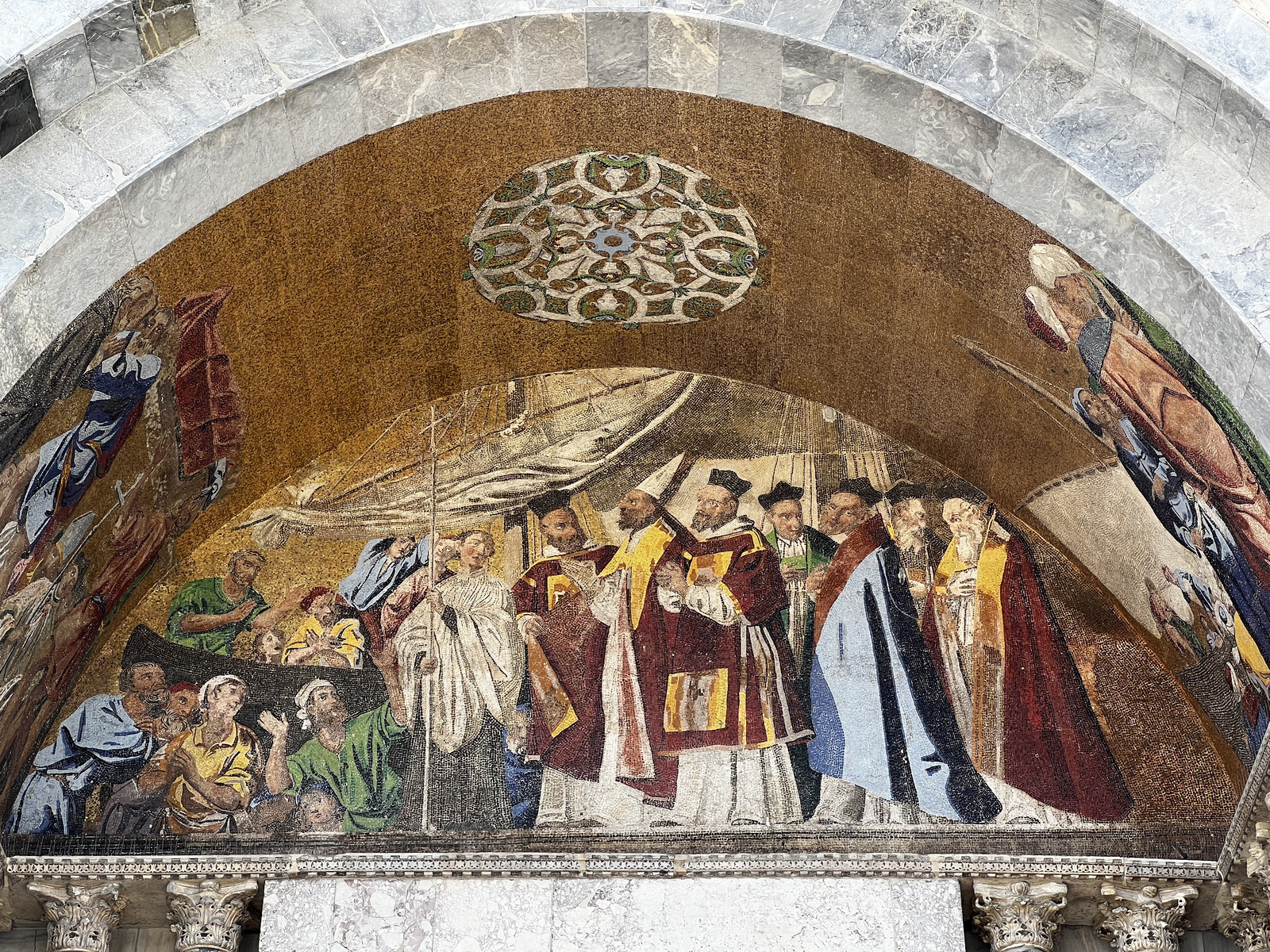照片 意大利(Italy) 威尼斯(Venice) 圣马可大教堂(Saint Mark's Basilica) 2022-05 44