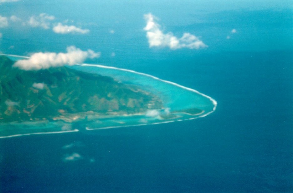 照片 波利尼西亚(Polynesia) 莫雷阿岛(Moorea) 1993-04 102