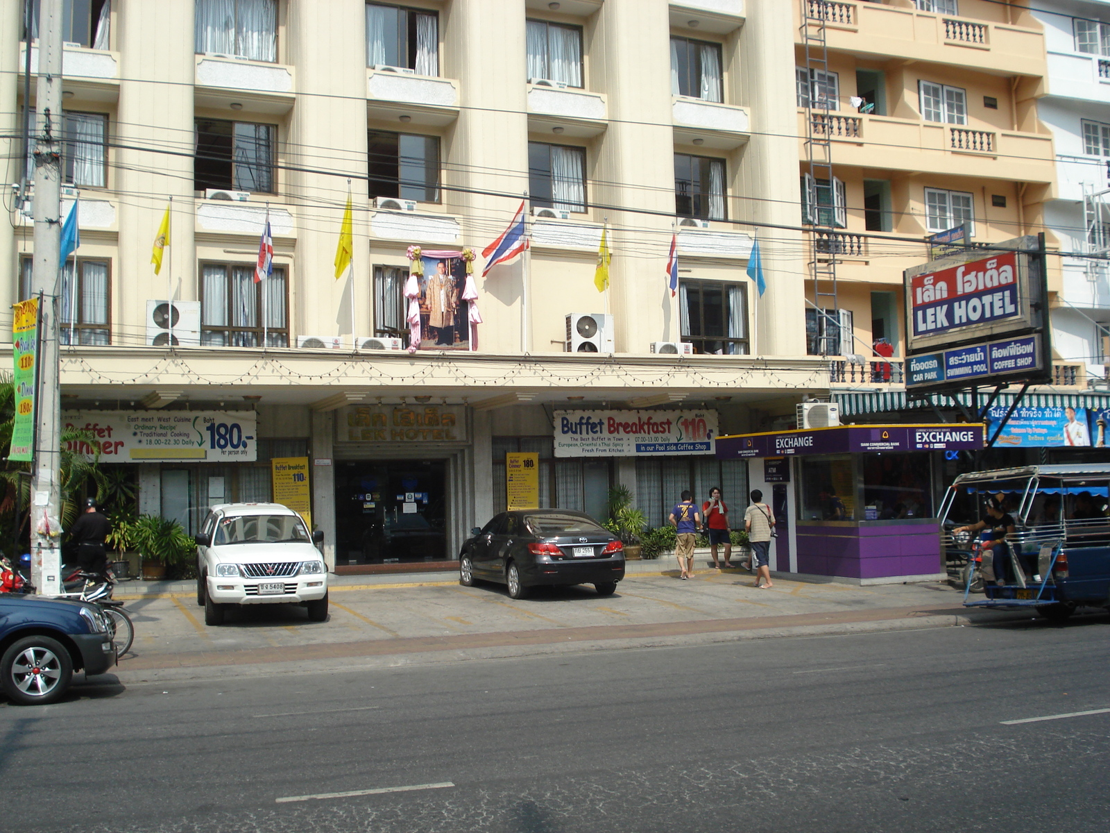 照片 泰国(Thailand) 芭提雅(Pattaya) 芭提雅二路(Pattaya 2nd road) 2008-01 62