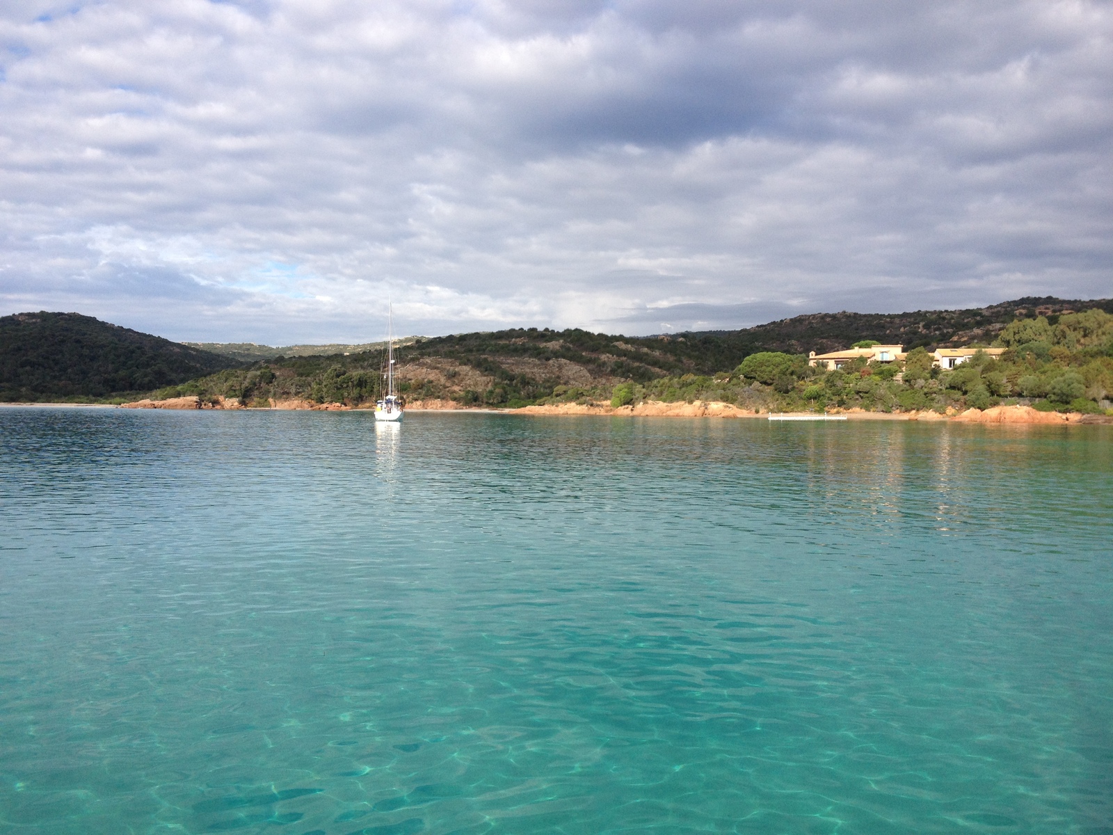照片 法国(France) 科西嘉岛(Corsica) 龙迪纳拉海滩(Rondinara Beach) 2012-09 13