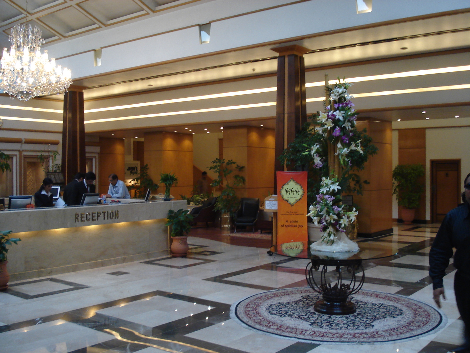 照片 巴基斯坦(Pakistan) 伊斯兰堡(Islamabad) 万豪酒店(Marriott Hotel) 2006-08 14