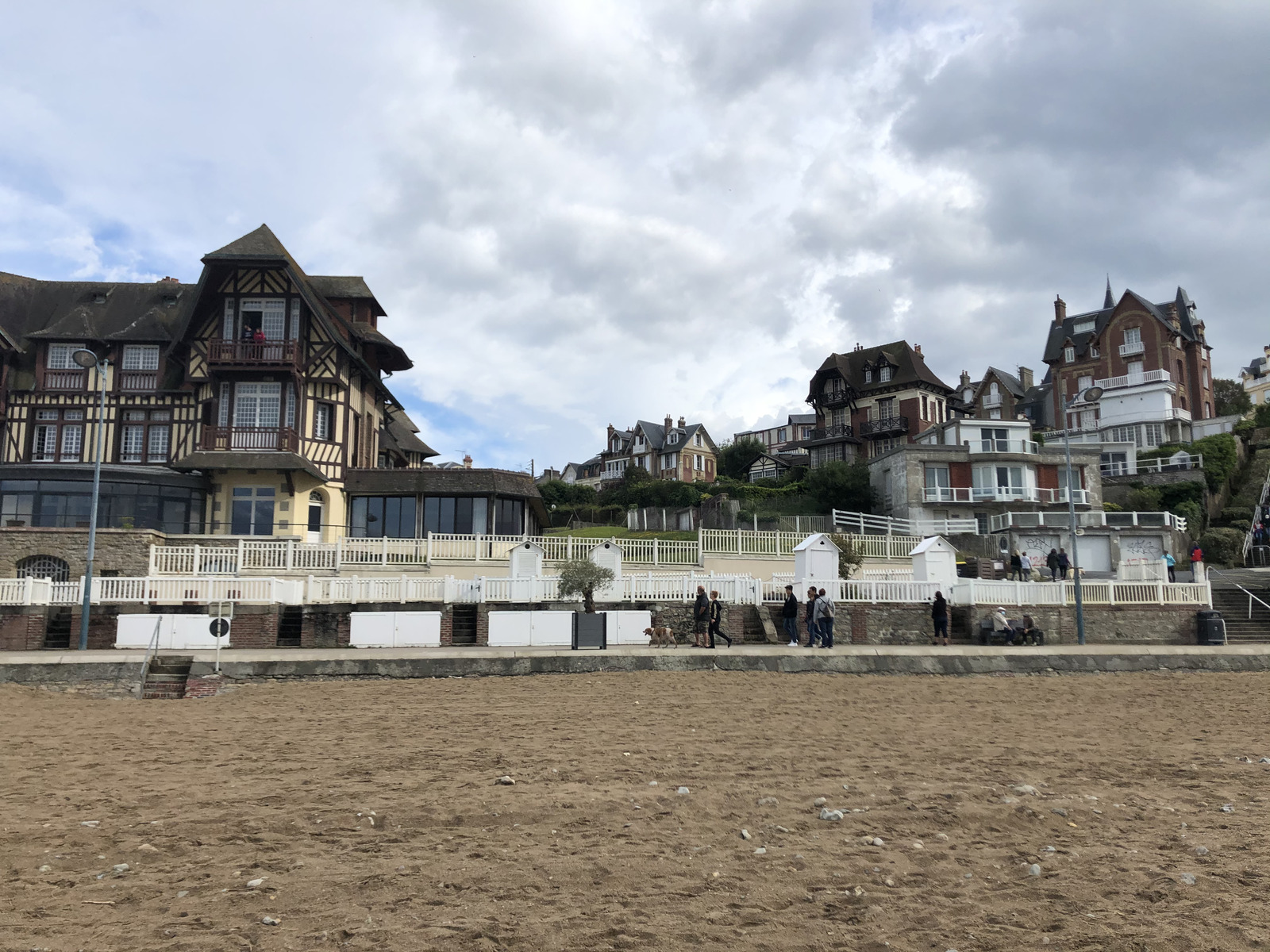 照片 法国(France) 滨海维莱尔(Villers-sur-Mer) 2020-06 8