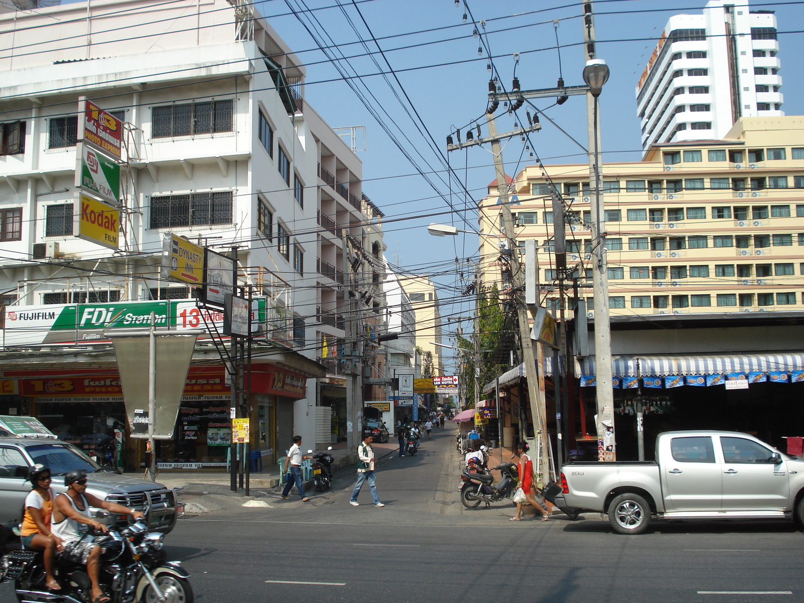 照片 泰国(Thailand) 芭提雅(Pattaya) 芭提雅二路(Pattaya 2nd road) 2008-01 146