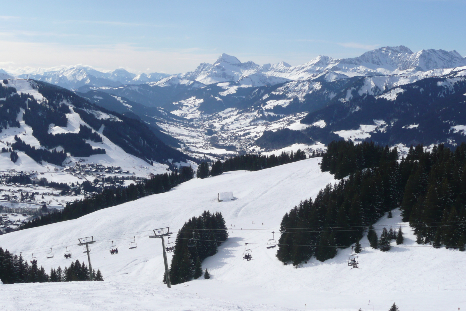 照片 法国(France) 梅杰夫(Megeve) 阿尔布瓦山(Mont d'Arbois) 2010-02 161