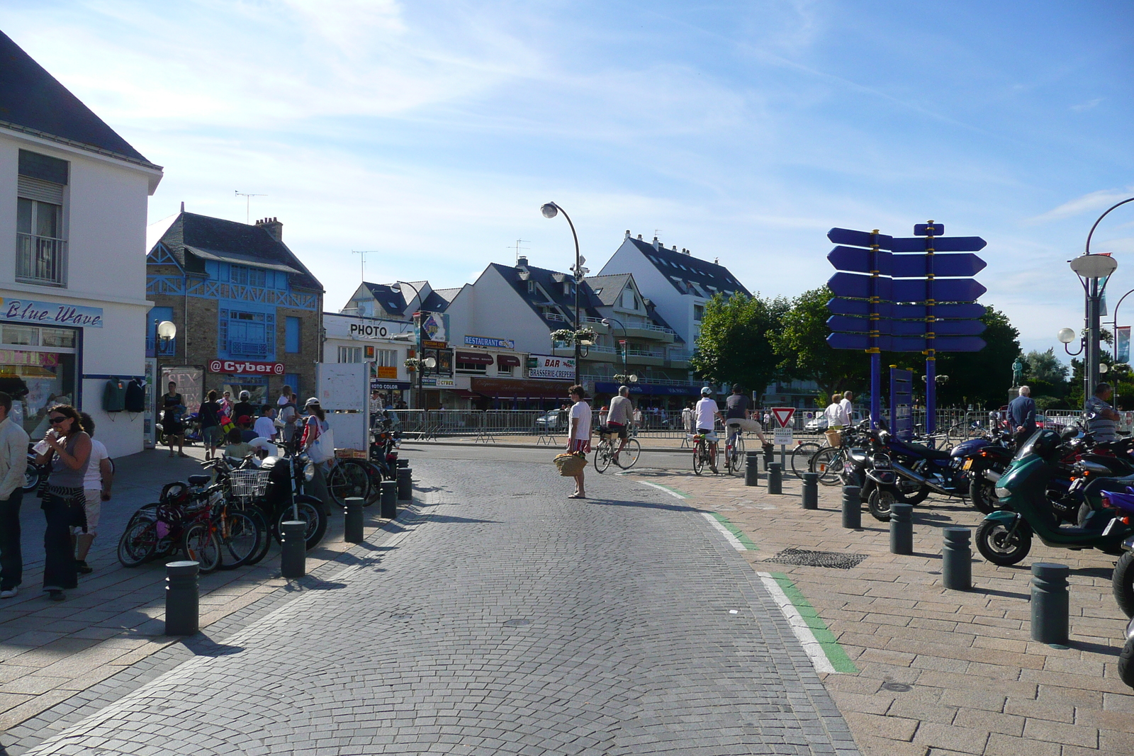 照片 法国(France) 基伯龙半岛(Quiberon peninsula) 基伯龙(Quiberon) 2008-07 27