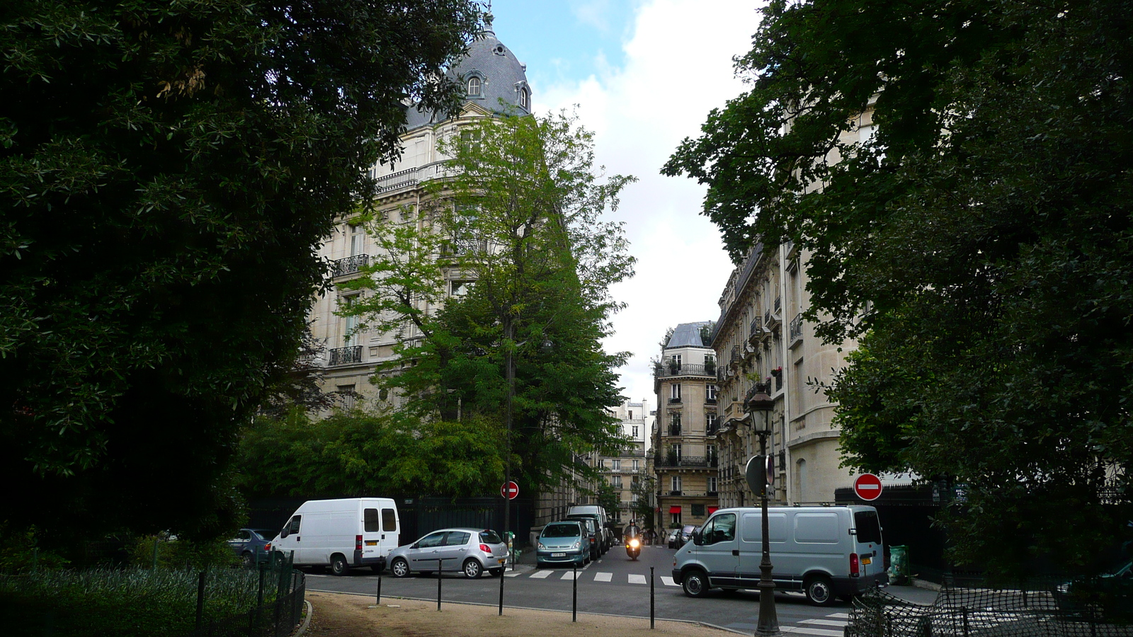 照片 法国(France) 巴黎(Paris) 福煦大街(Avenue Foch) 2007-06 130