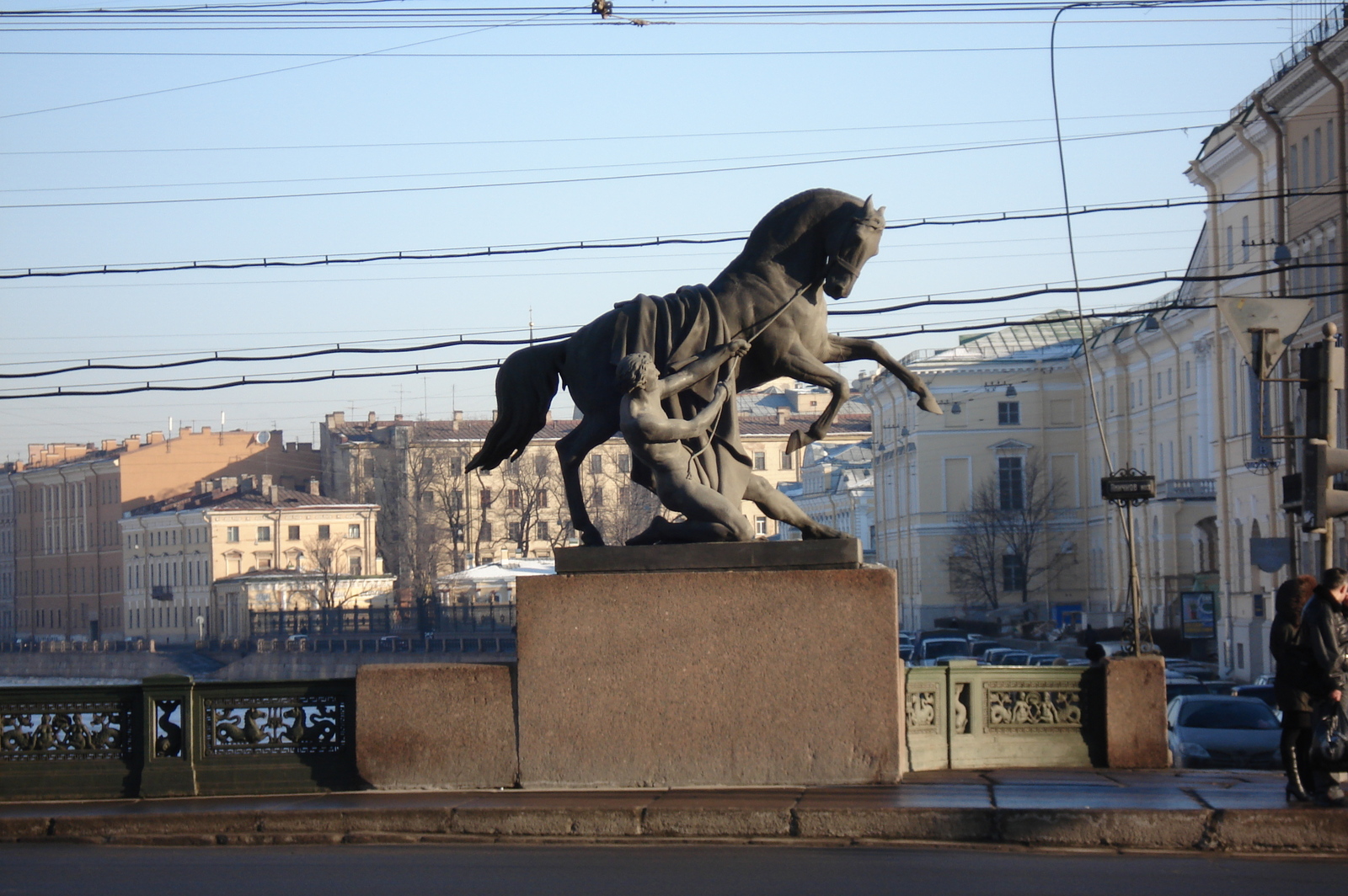 照片 俄罗斯(Russia) 圣彼得堡(St Petersburg) 涅瓦大街(Nevsky Prospect) 2006-03 127