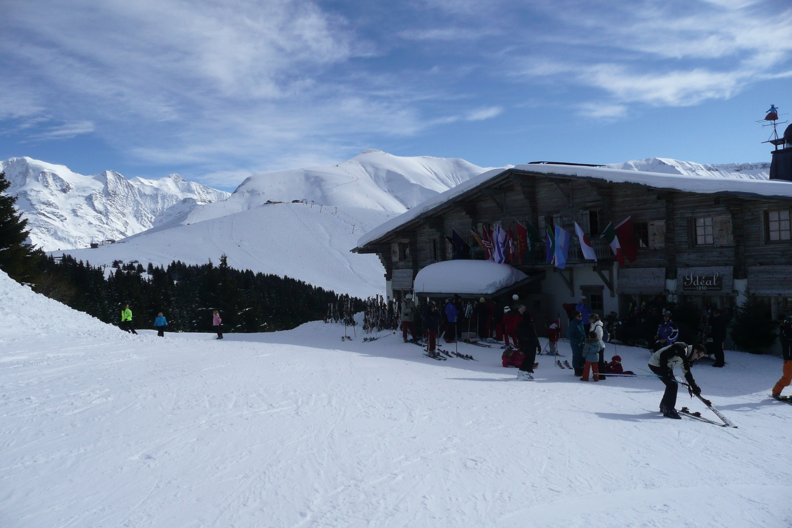 照片 法国(France) 梅杰夫(Megeve) 阿尔布瓦山(Mont d'Arbois) 2010-02 114