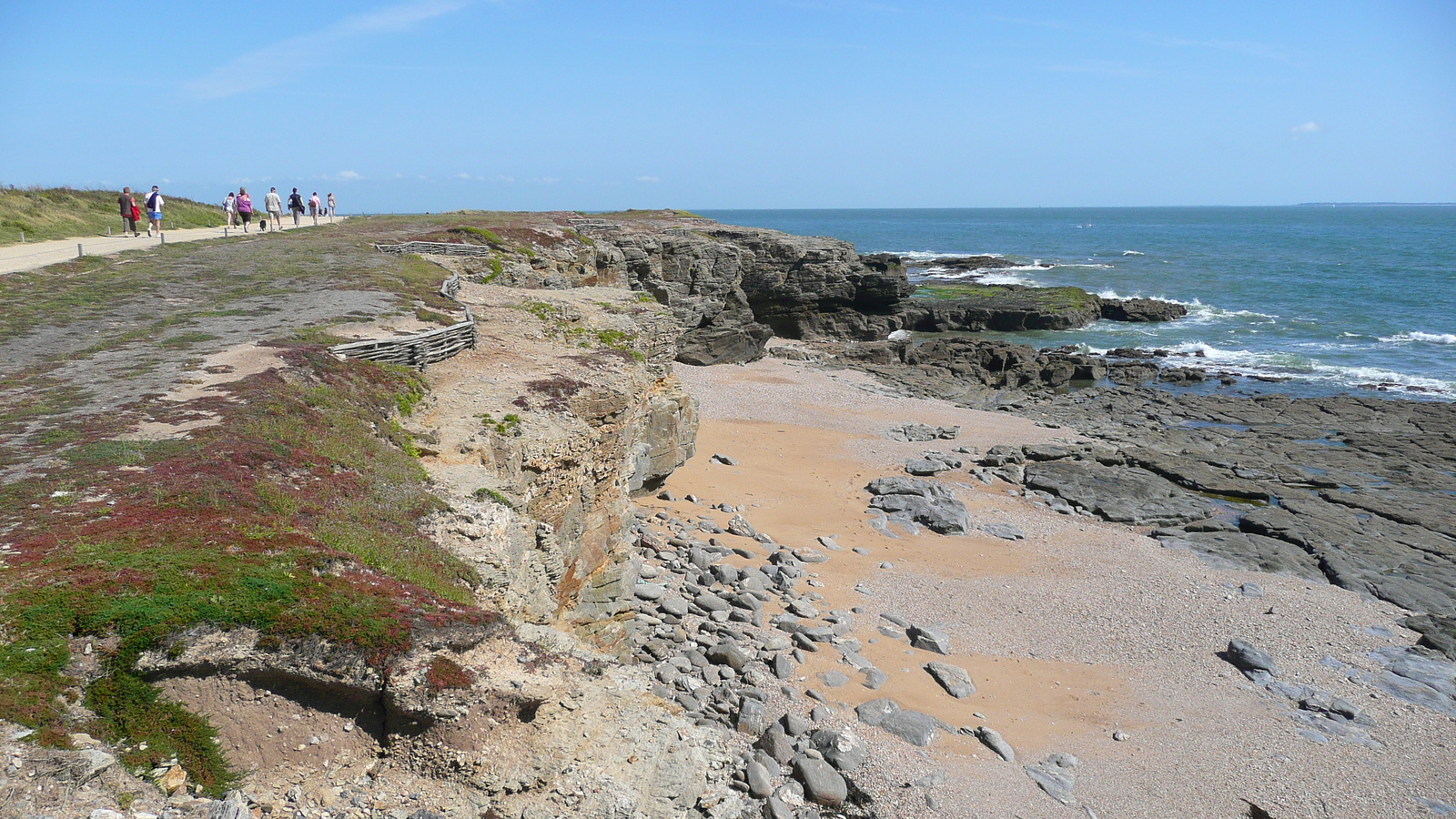 照片 法国(France) 普雷法耶(Prefailles) 圣吉尔达角至普雷法耶(Pointe St Gildas to Prefailles) 2007-07 80