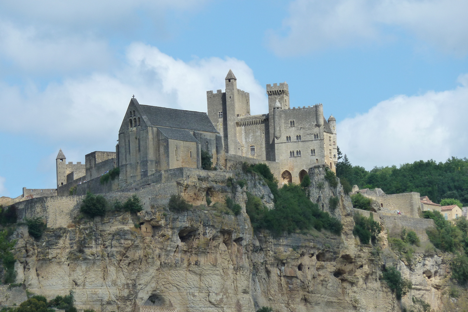 照片 法国(France) 贝纳克城堡(Beynac Castle) 2010-08 3