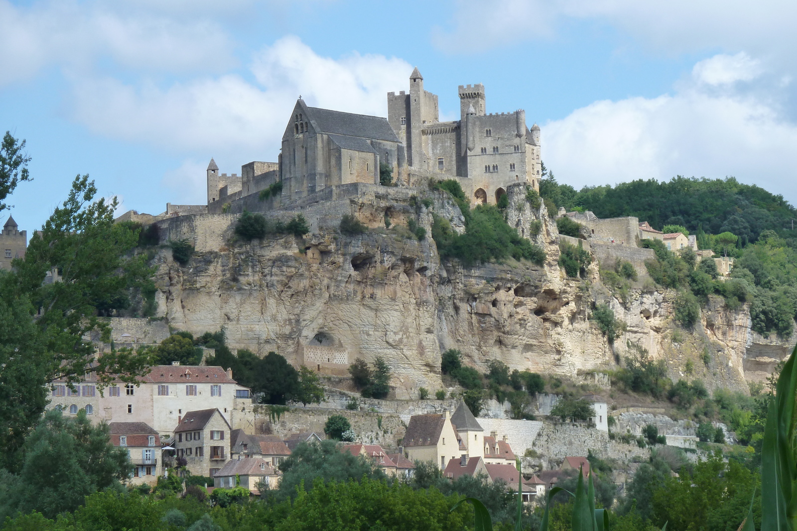 照片 法国(France) 贝纳克城堡(Beynac Castle) 2010-08 1