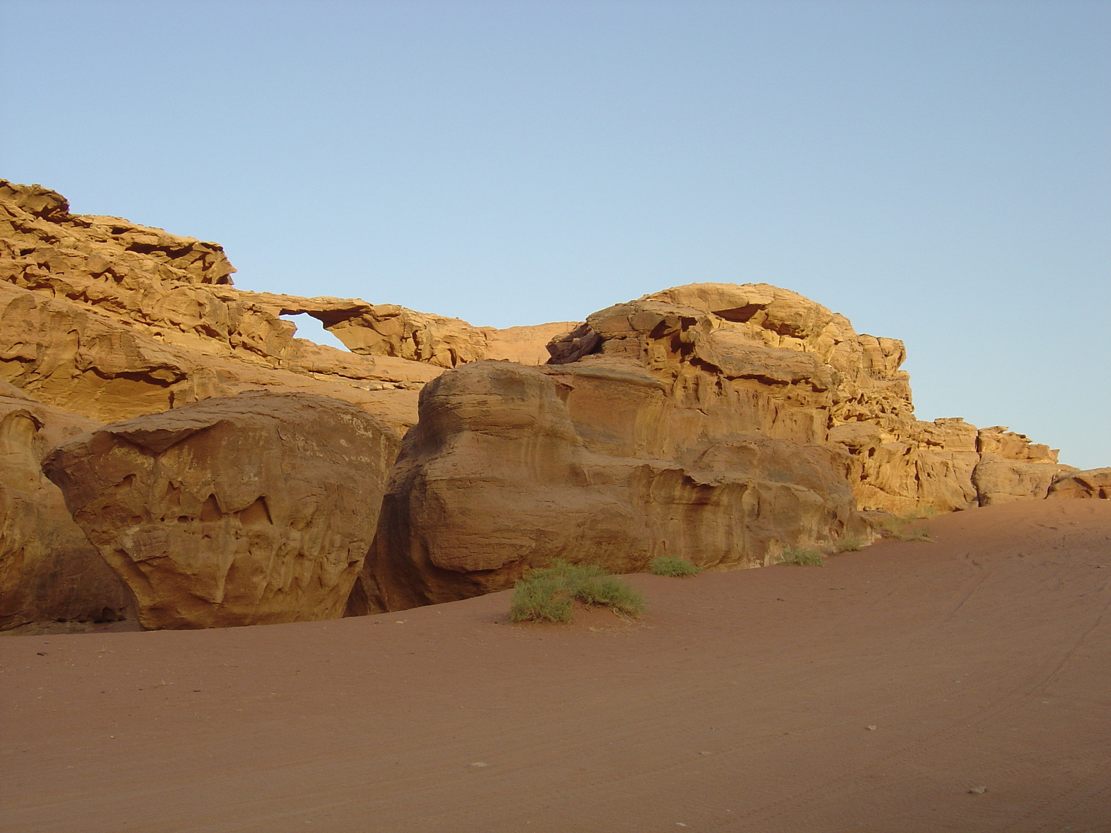 照片 约旦(Jordan) 瓦迪拉姆沙漠(Wadi Rum Desert) 2004-10 9