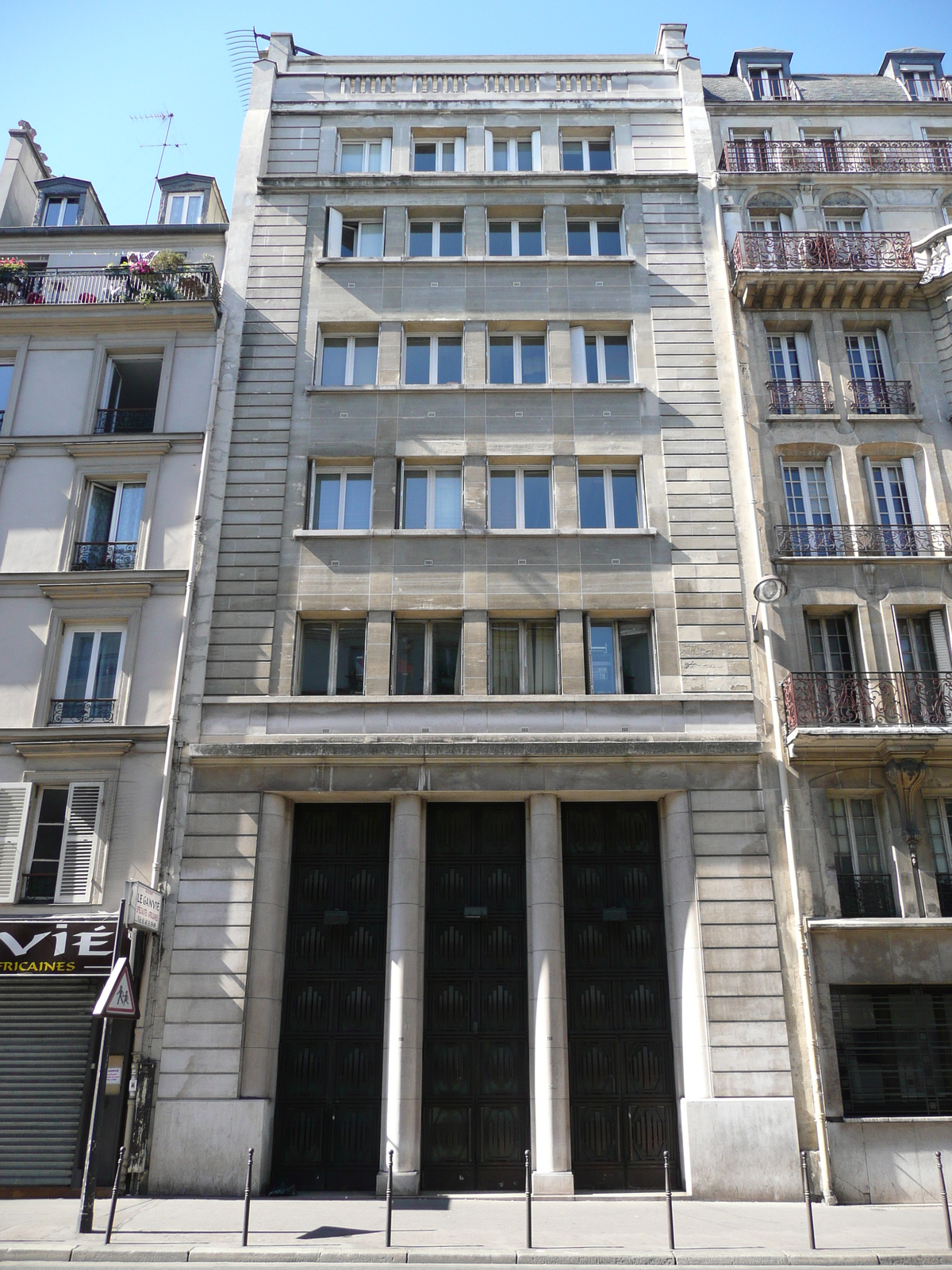 照片 法国(France) 巴黎(Paris) 拉法耶特街(Rue La Fayette) 2007-08 58