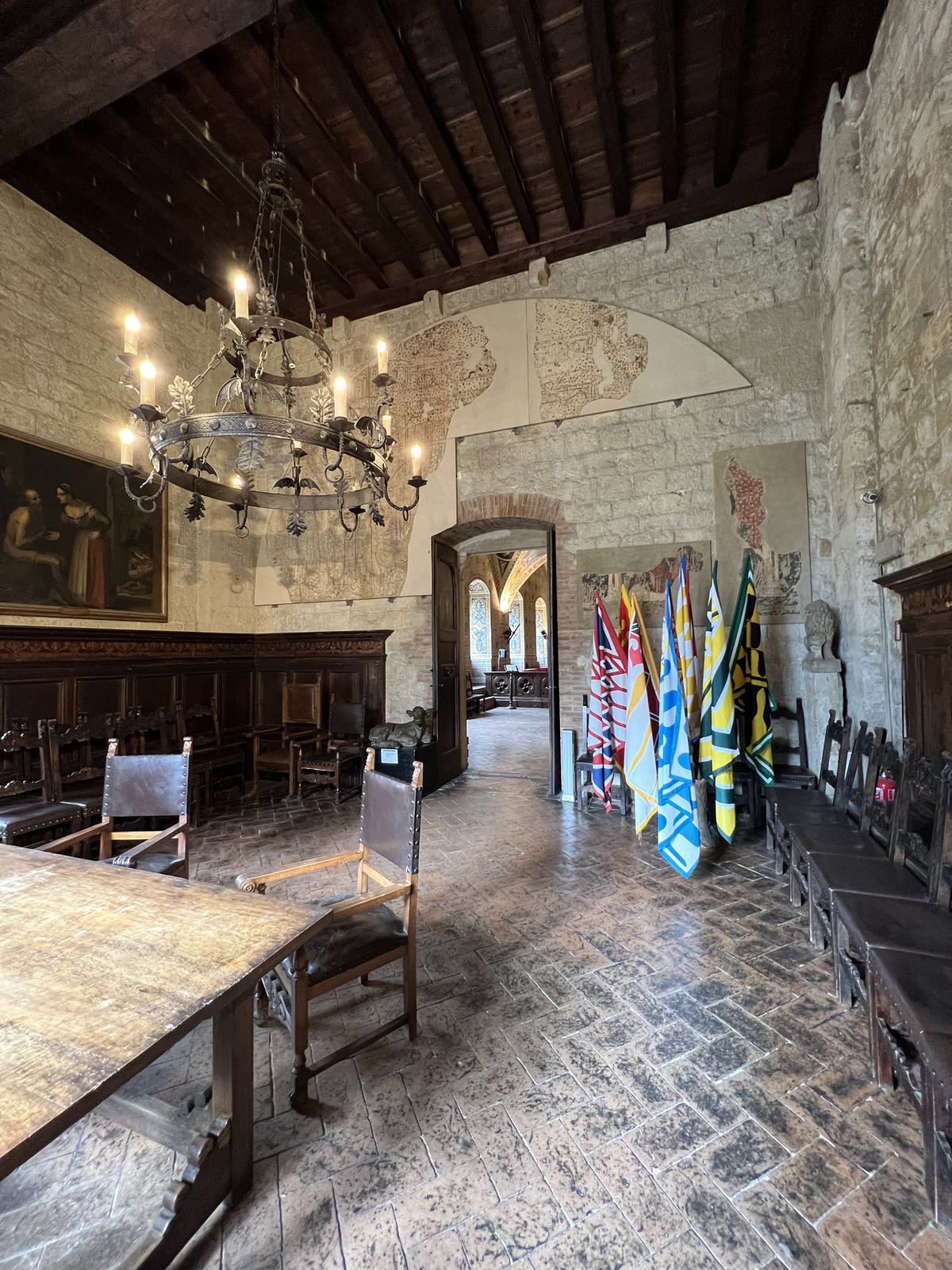 照片 意大利(Italy) 沃尔泰拉(Volterra) 执政官宫(Palazzo dei Priori) 2021-09 75