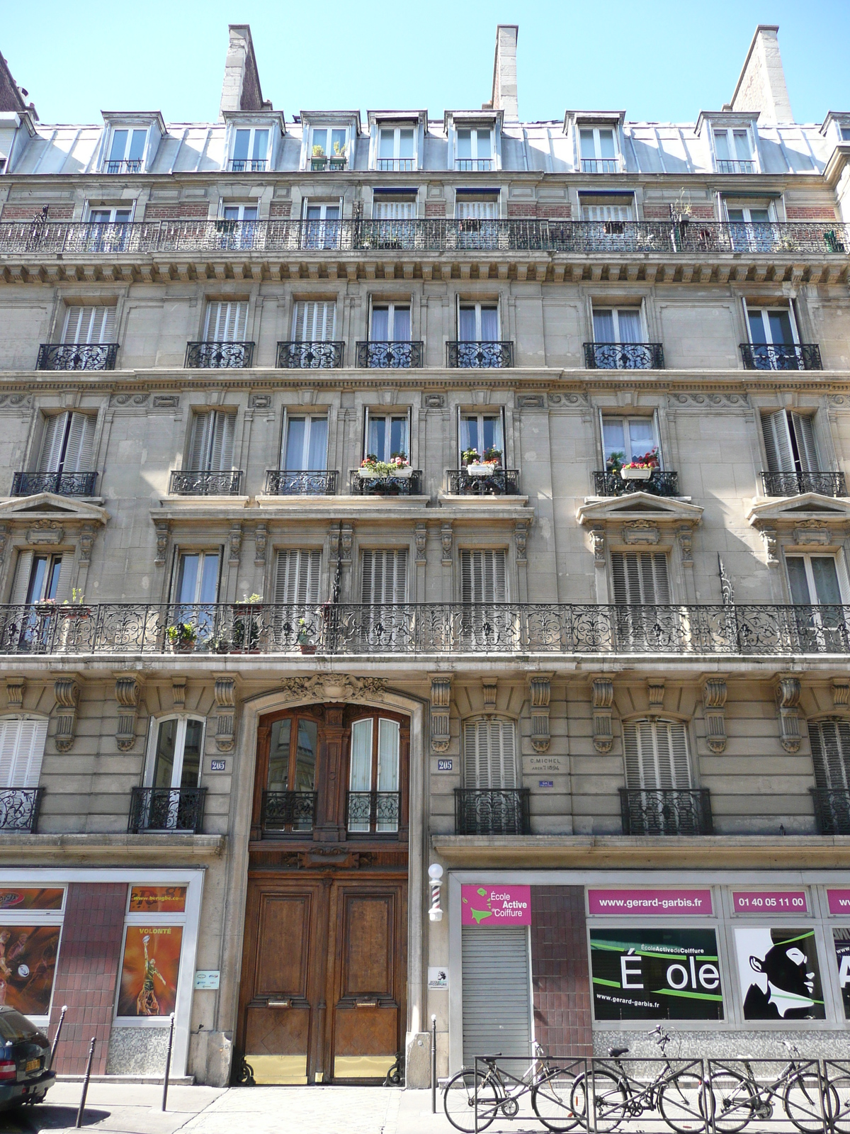 照片 法国(France) 巴黎(Paris) 拉法耶特街(Rue La Fayette) 2007-08 68