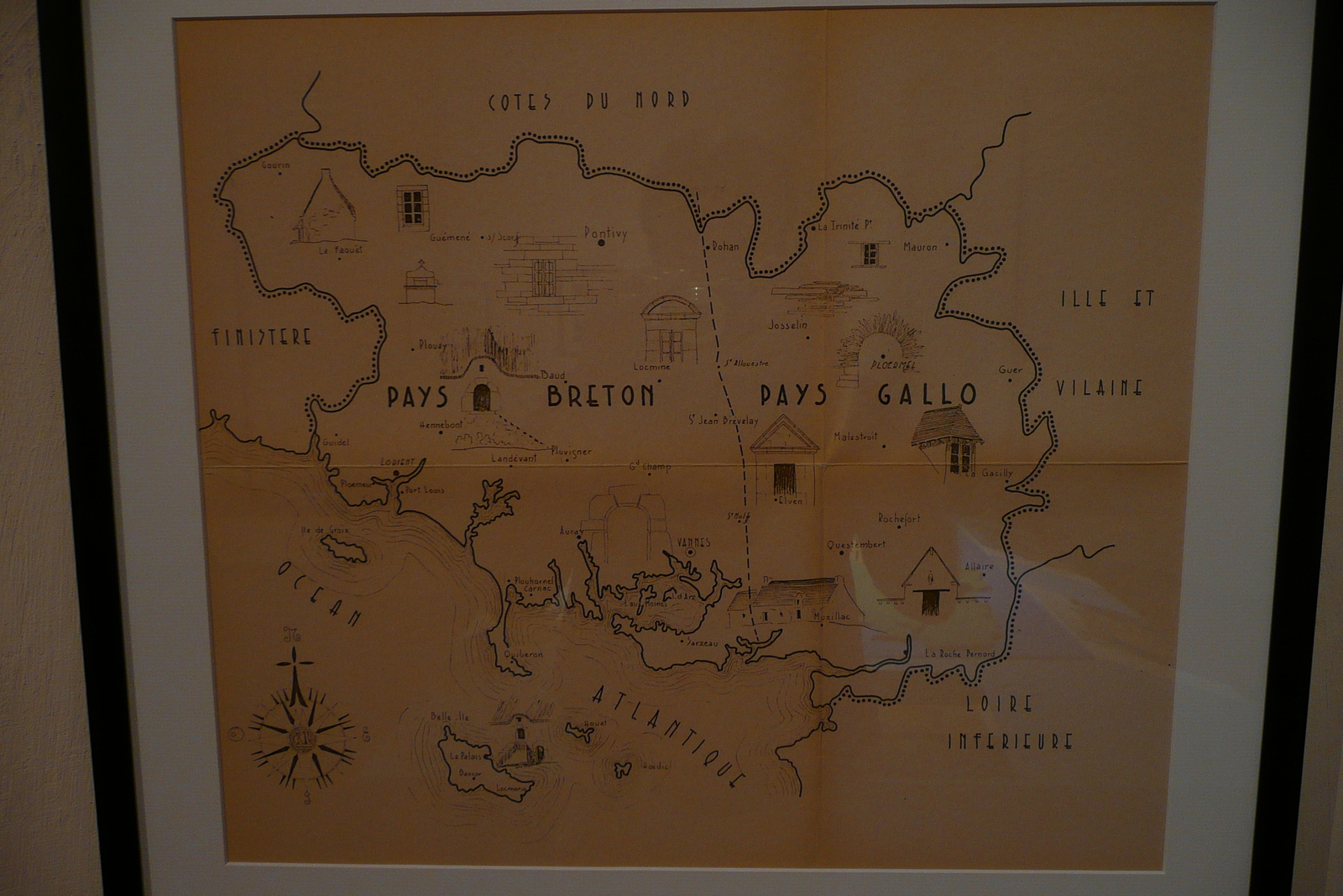 照片 法国(France) 蓬蒂维(Pontivy) 罗昂公爵城堡(Rohan's Dukes Castle) 2007-08 20