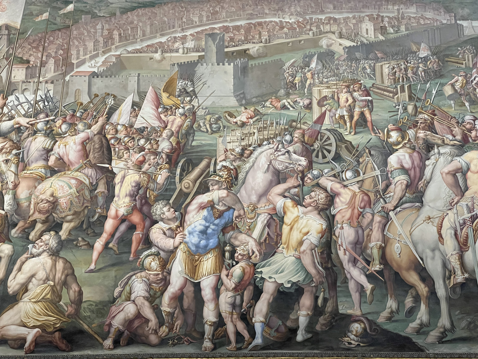 照片 意大利(Italy) 佛罗伦萨(Florence) 旧宫(Palazzo Vecchio) 2021-09 15